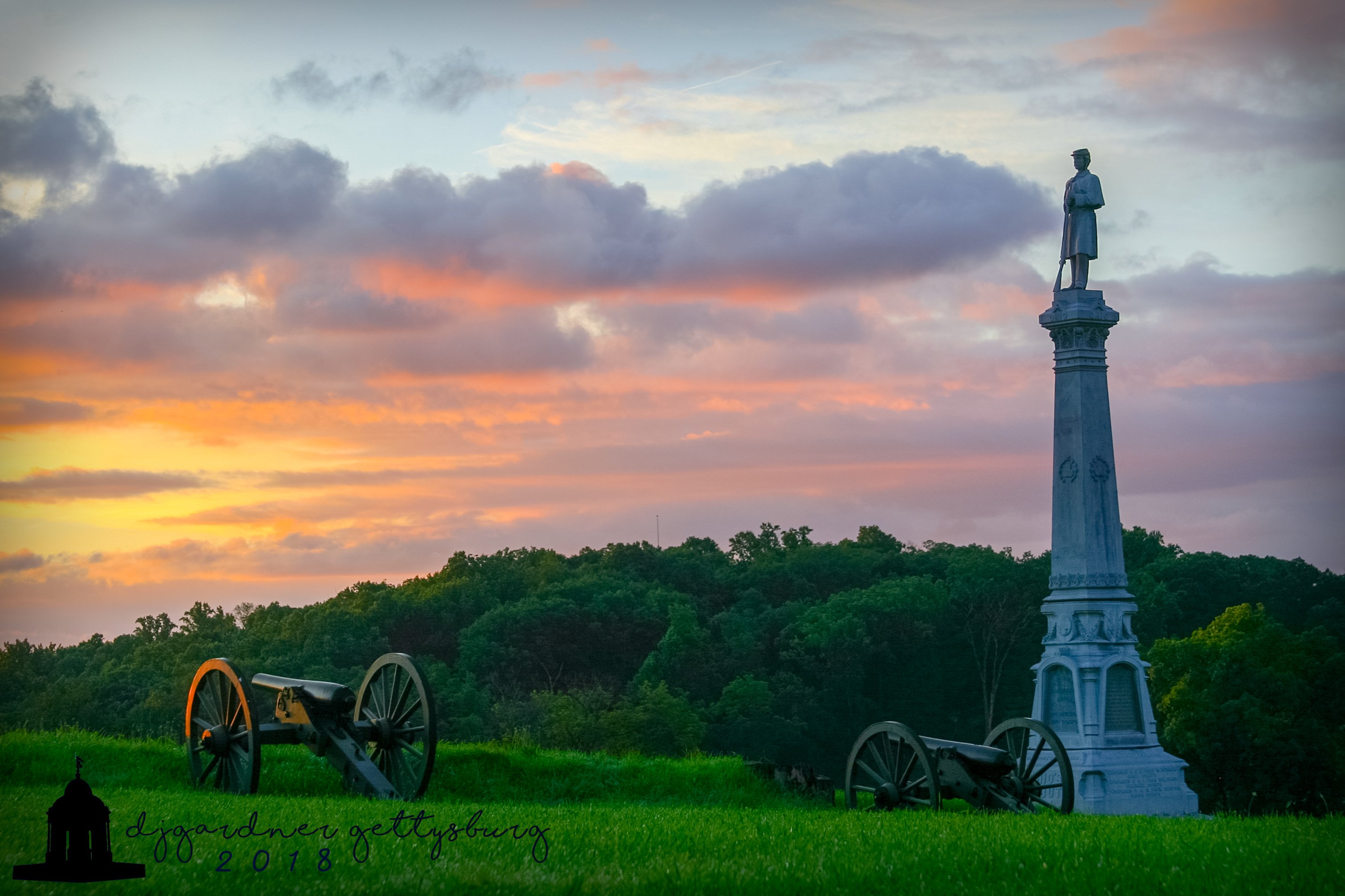 Private Gettysburg Battlefield Tour with Licensed Guide