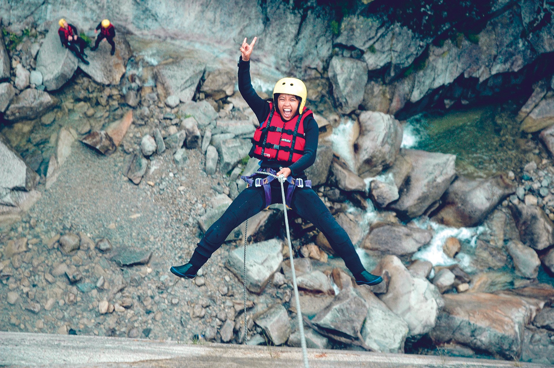 Grimsel Pass Canyoning Adventure from Interlaken