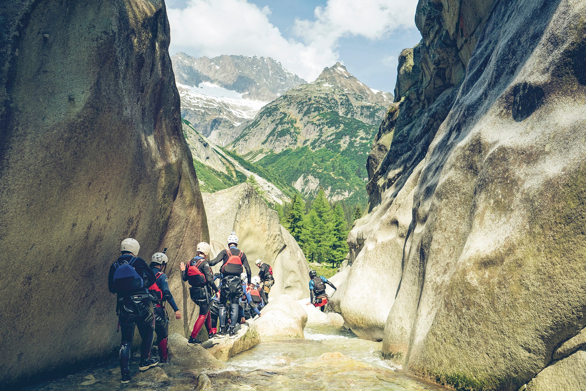 Grimsel Pass Canyoning Adventure from Interlaken