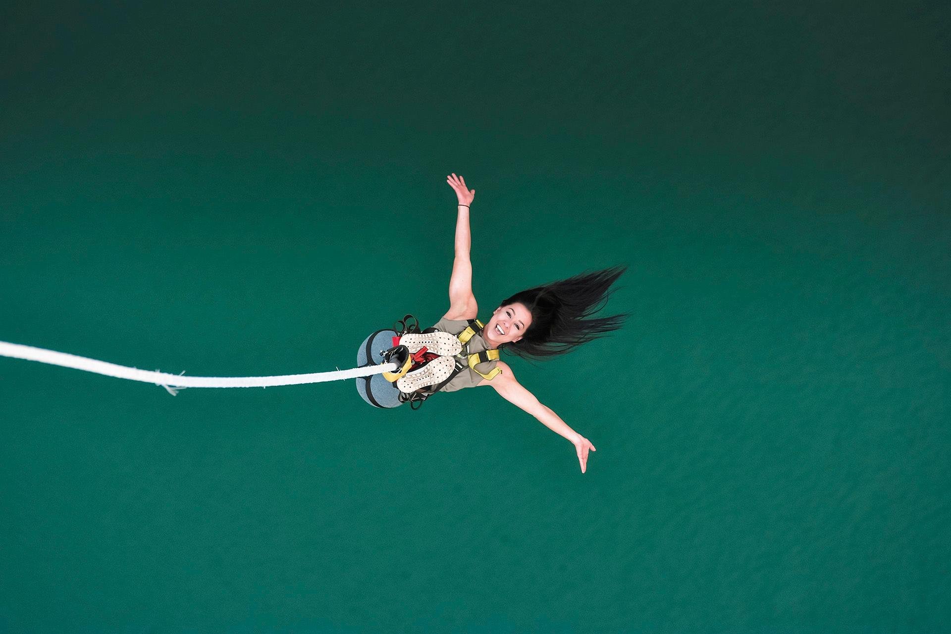 Stockhorn Mountain Gondola Bungee Jump from Interlaken