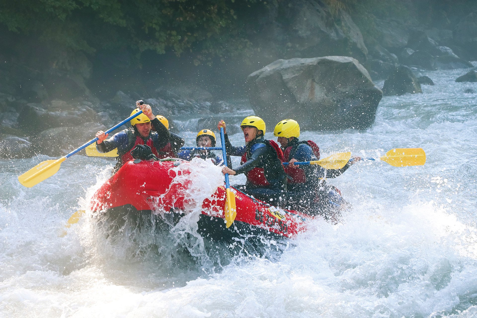 Interlaken Whitewater Rafting on the Lütschine River