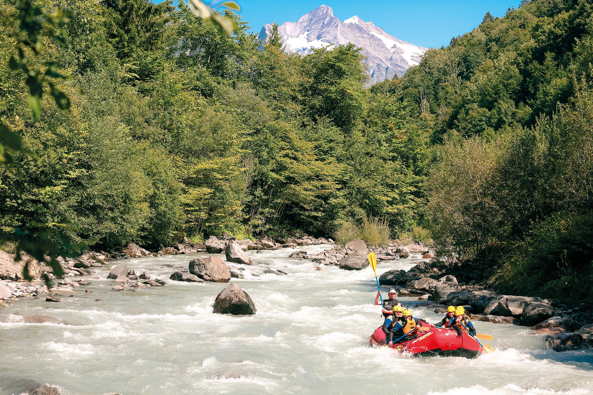 Interlaken Whitewater Rafting on the Lütschine River