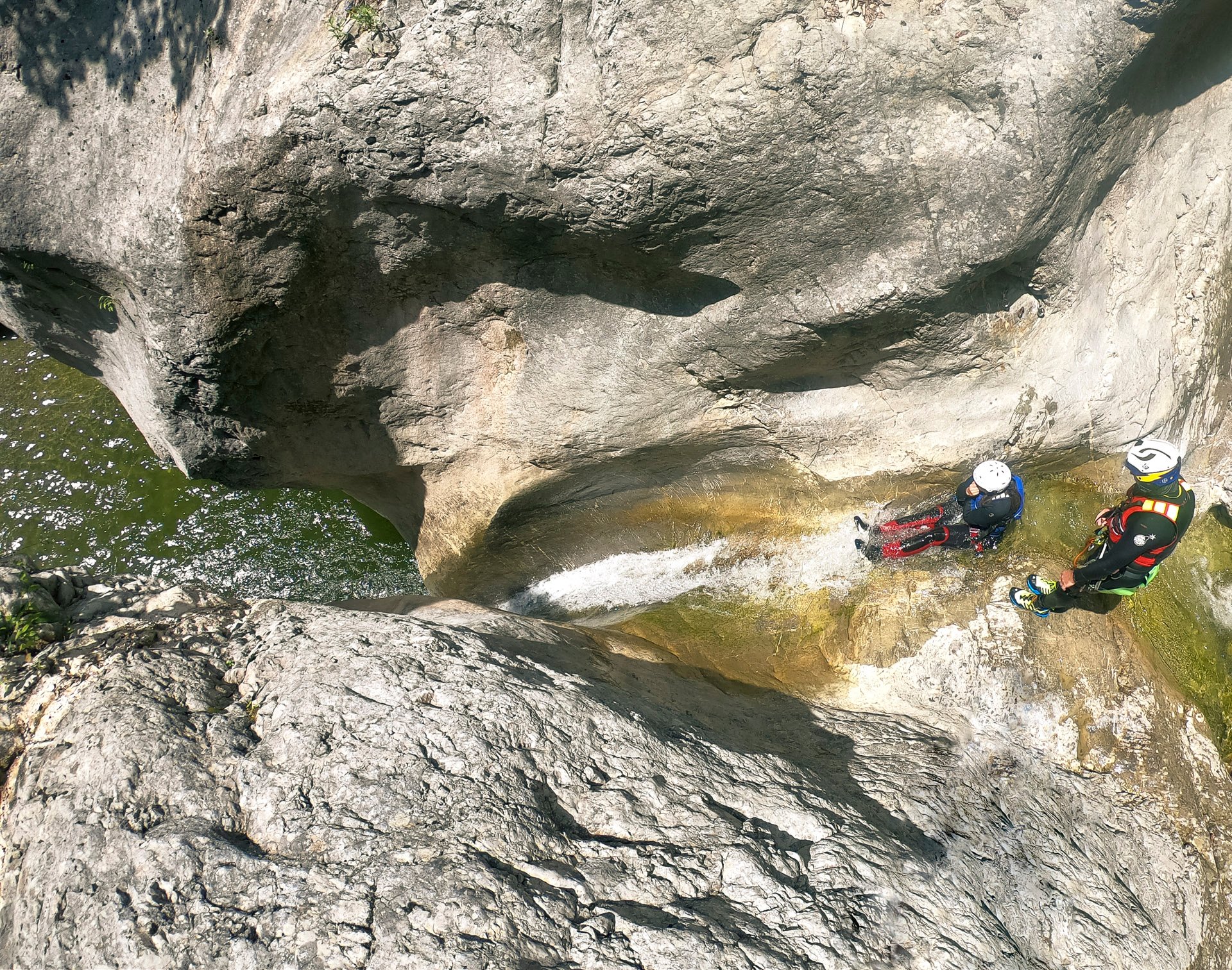 Chli Schliere Advanced Canyoning Adventure from Interlaken