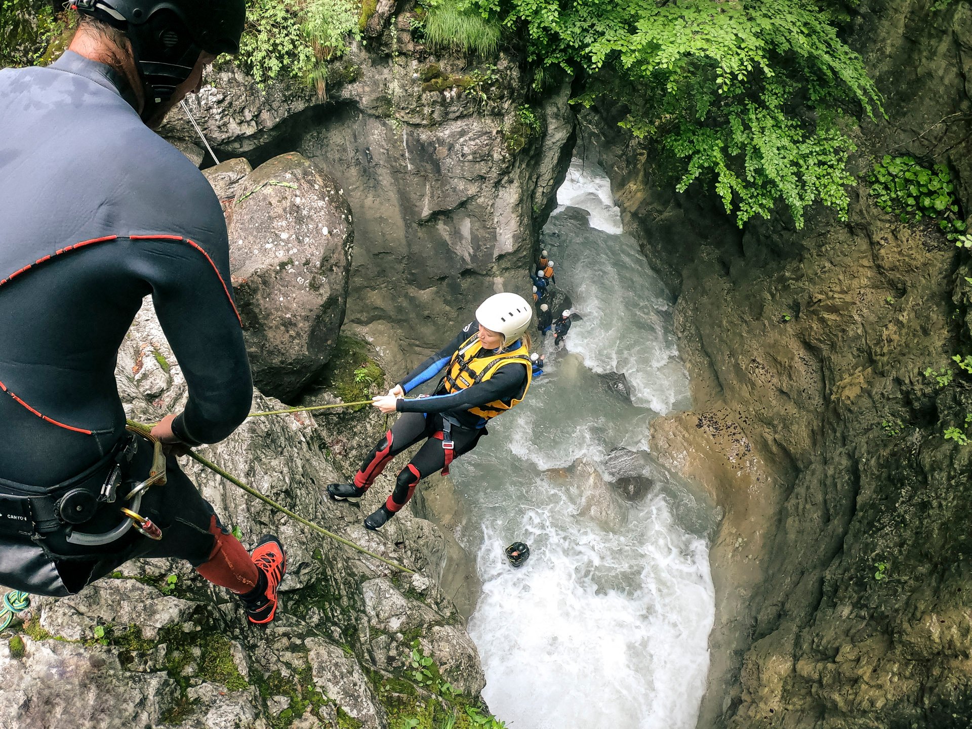 Interlaken Canyoning Adventure for Beginners
