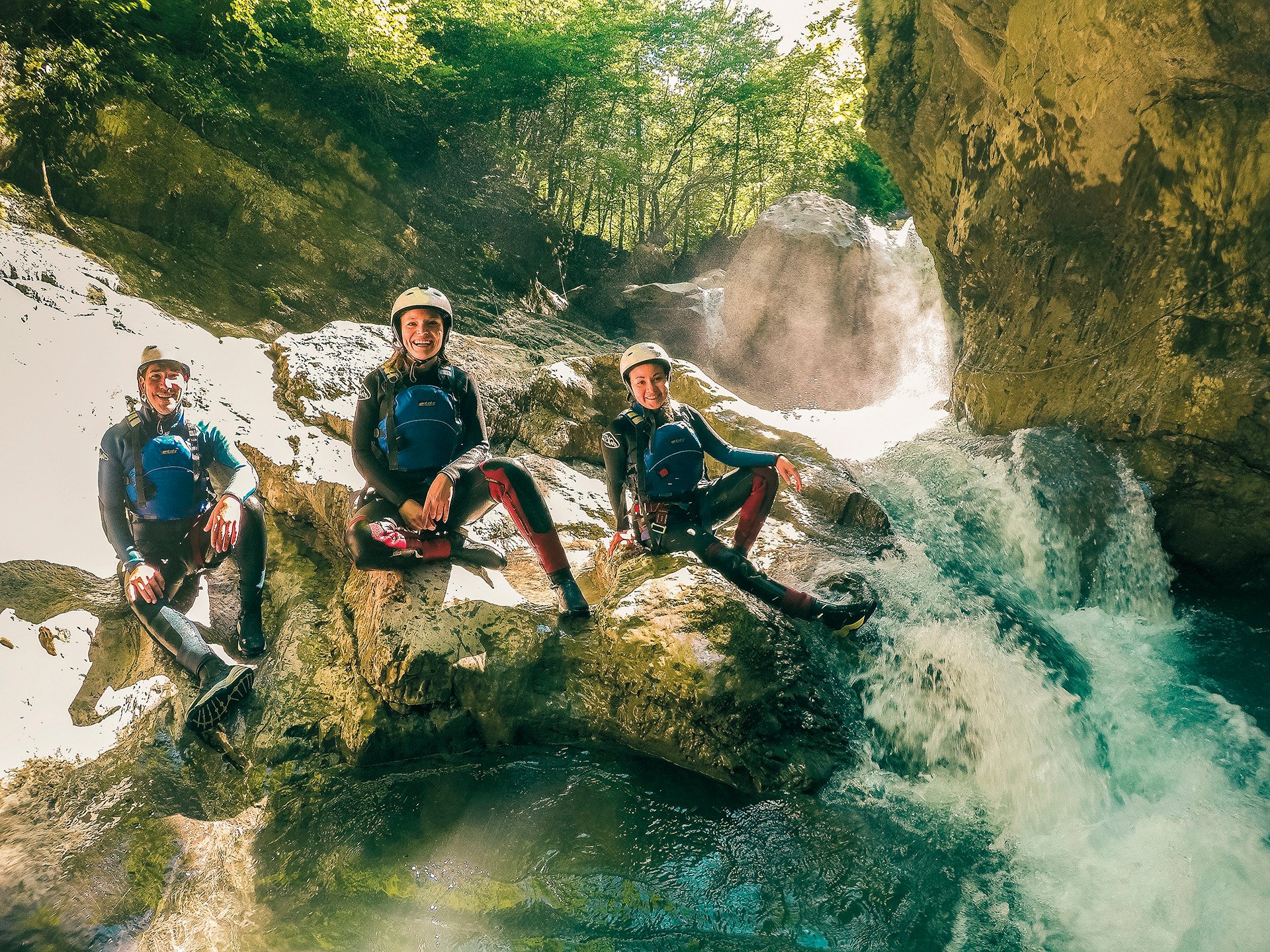 Interlaken Canyoning Adventure for Beginners