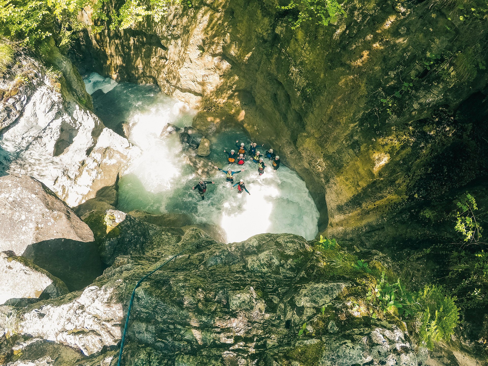 Interlaken Canyoning Adventure for Beginners