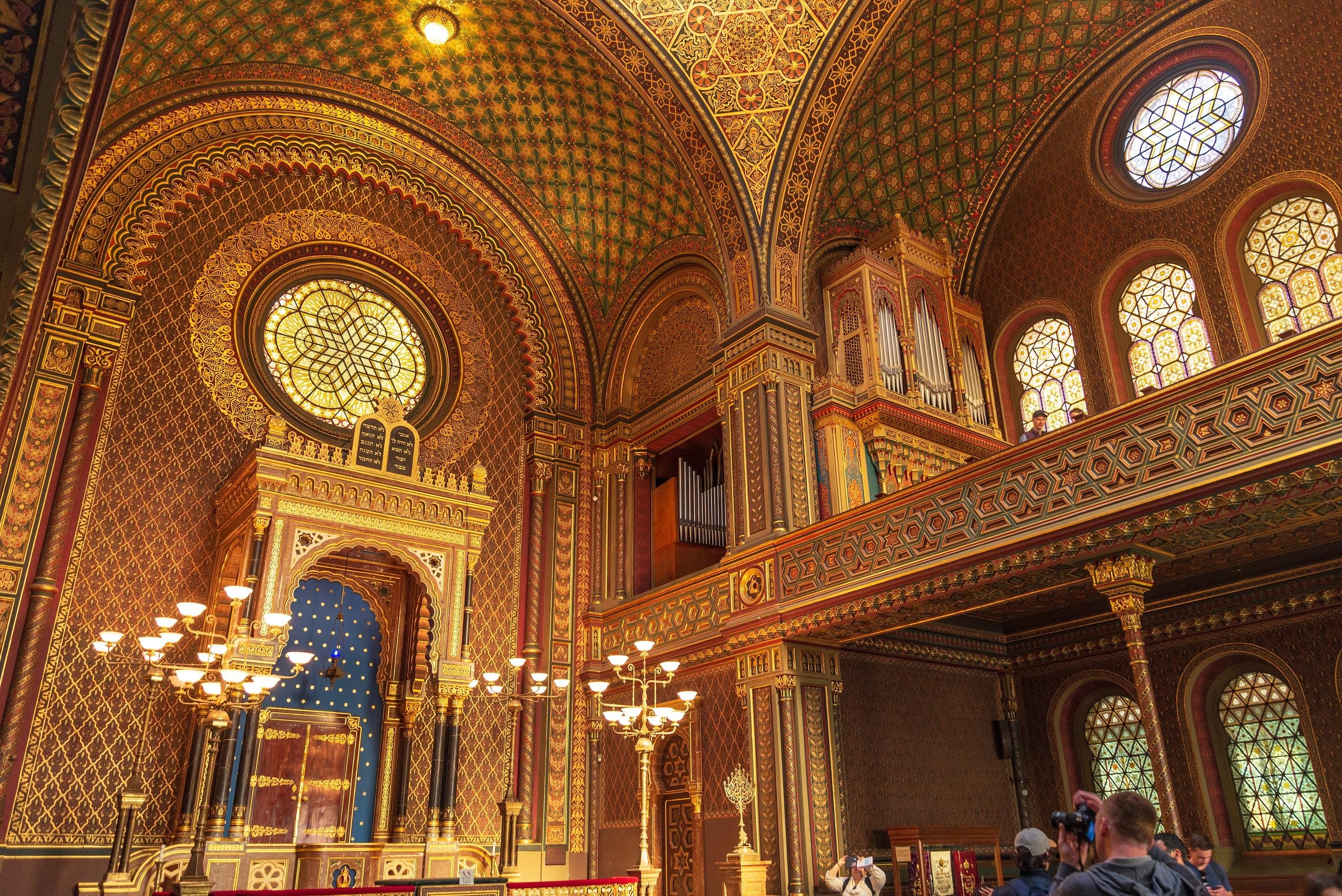 Classical Concert at Spanish Synagogue