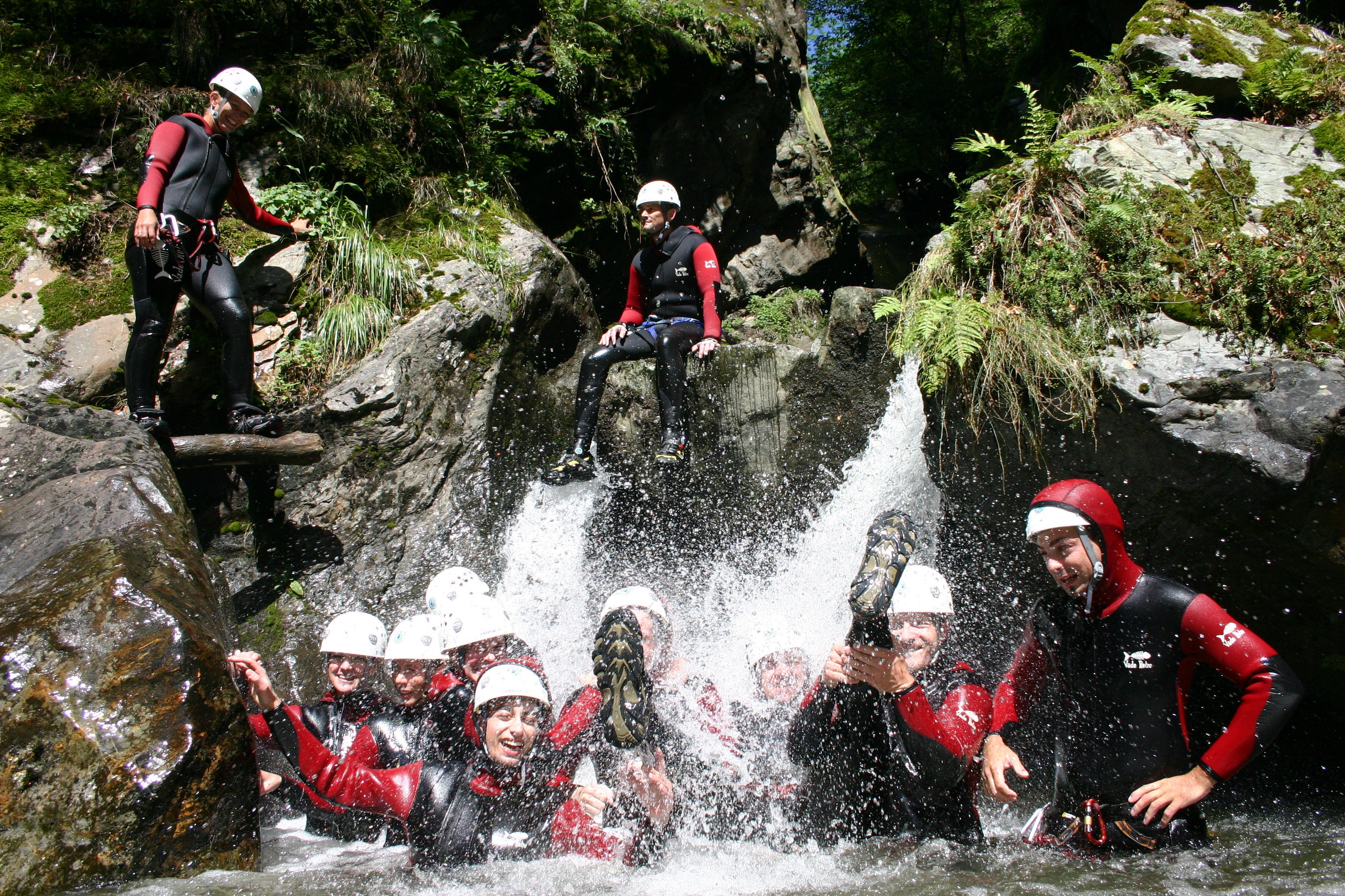 Alpenrosenklamm Beginner Canyoning Adventure