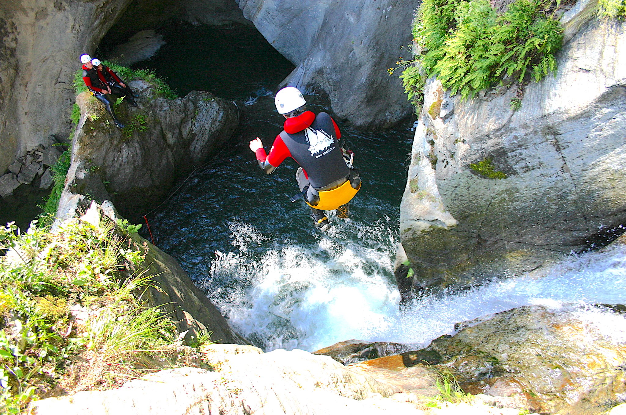 Auerklamm Advanced Canyoning Adventure