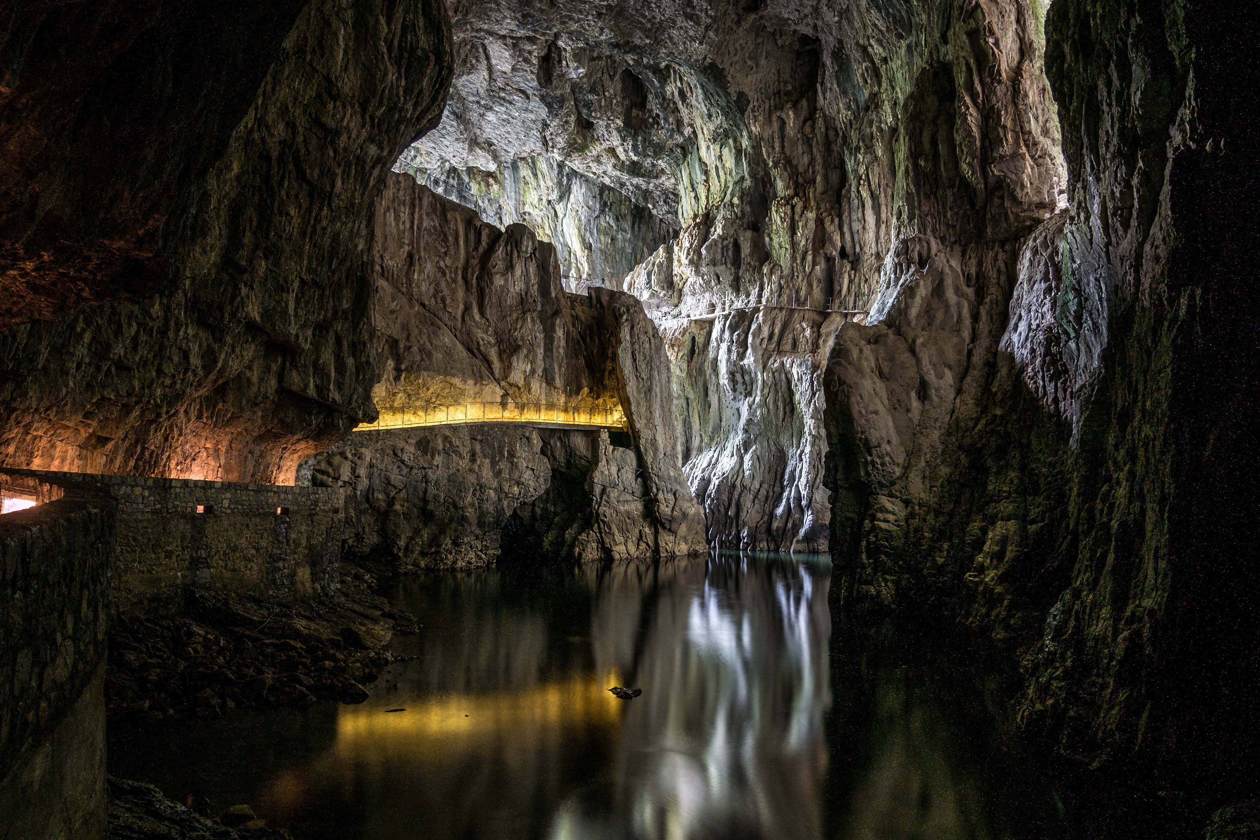Škocjan Caves & Piran Coastal Experience from Ljubljana