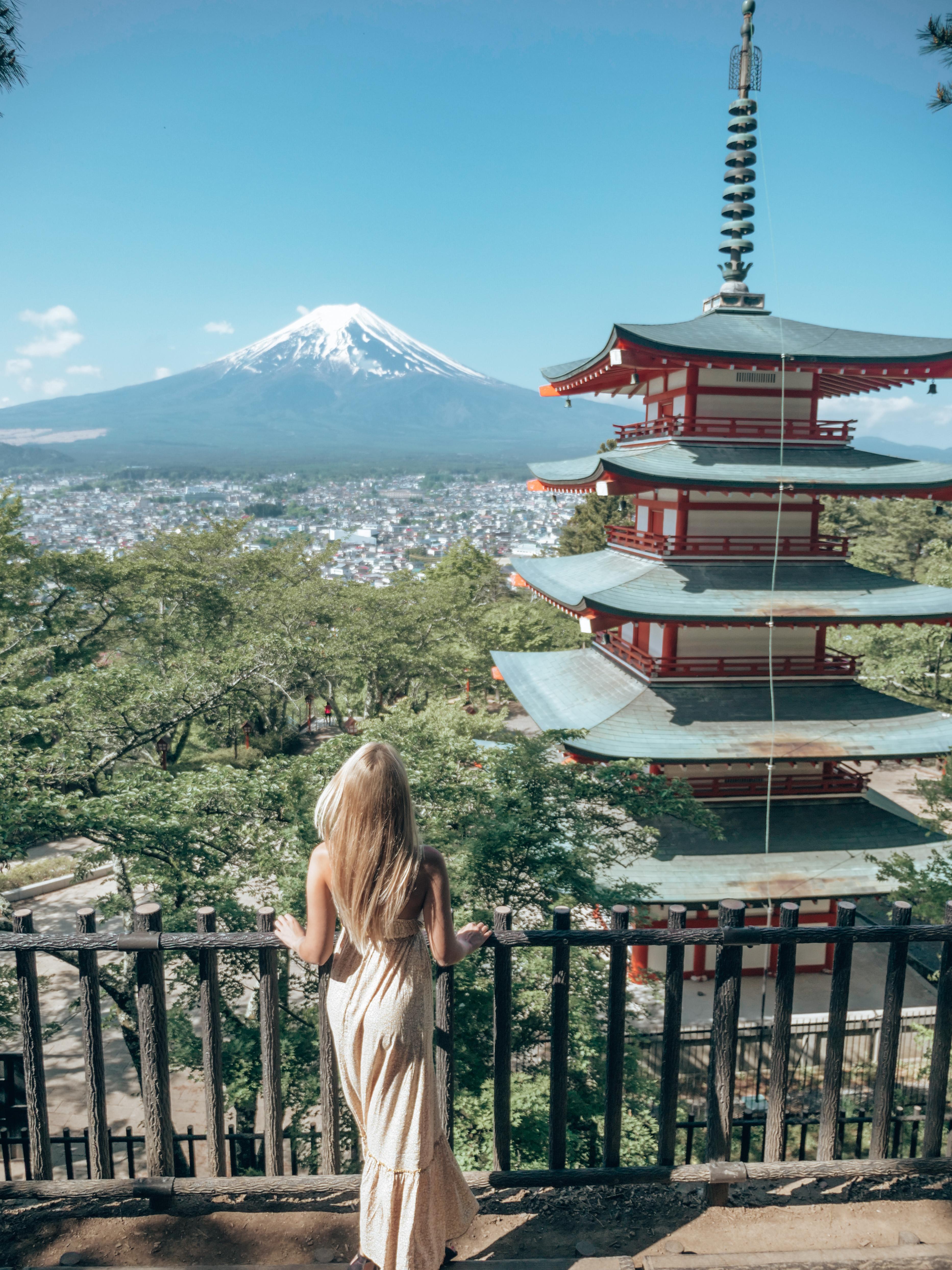 Mt. Fuji Private Full-Day Tour from Tokyo