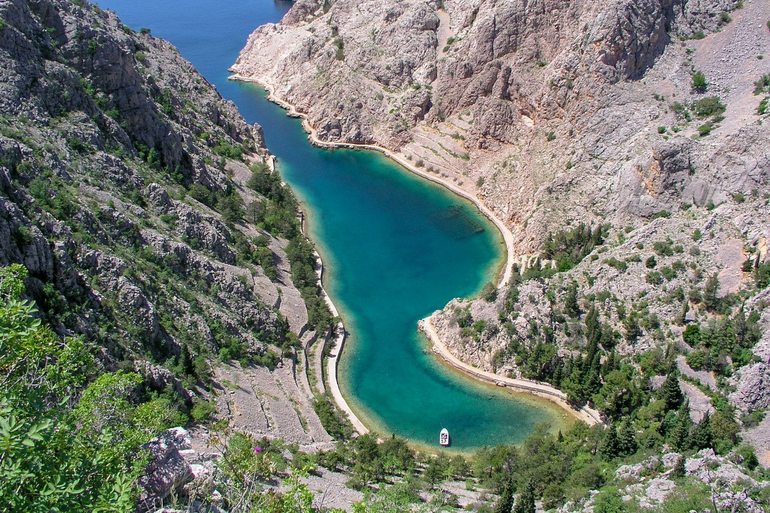 Zavratnica Bay and Rab Island Boat Excursion