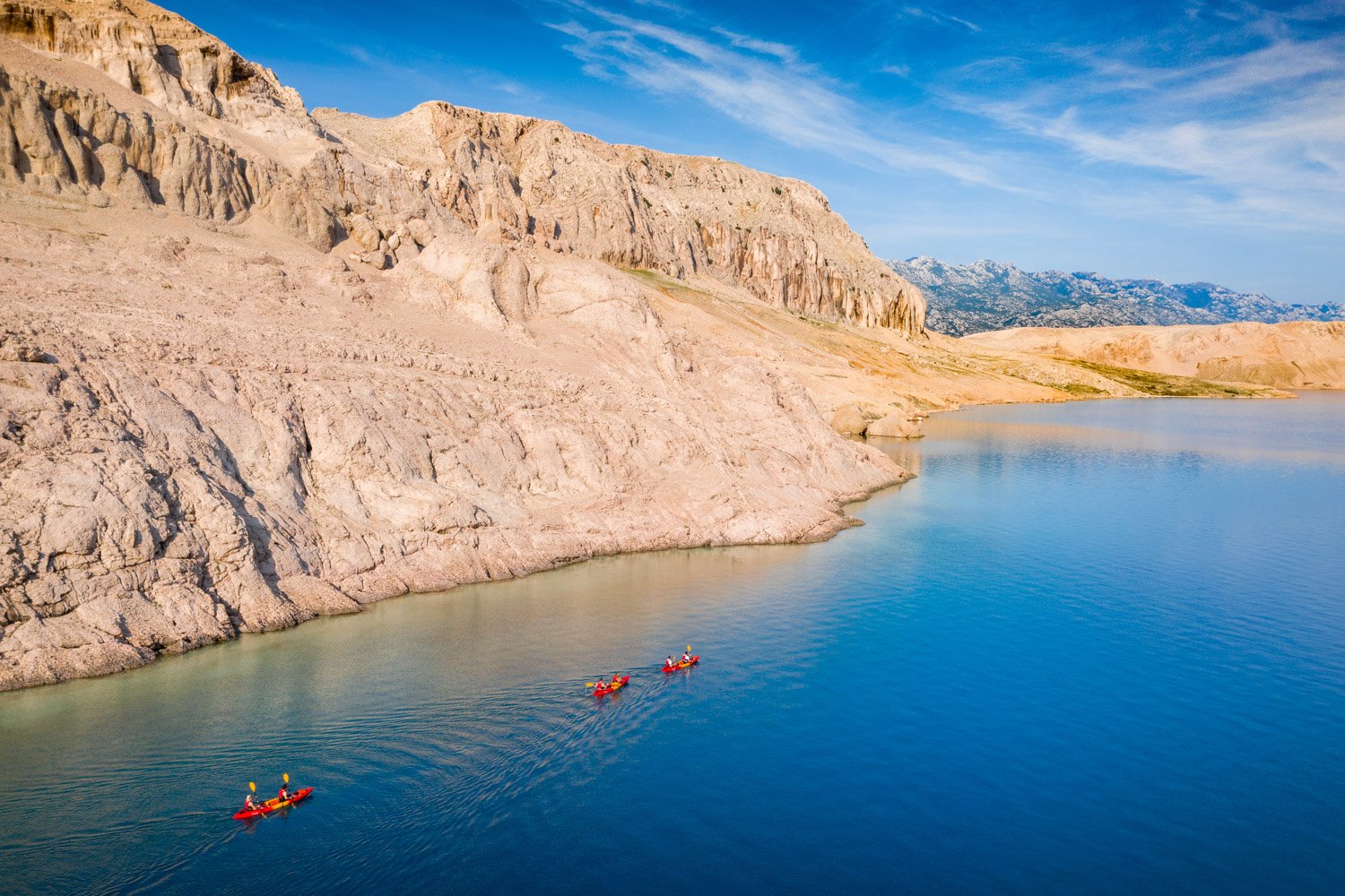 Pag Bay Sea Kayaking Adventure