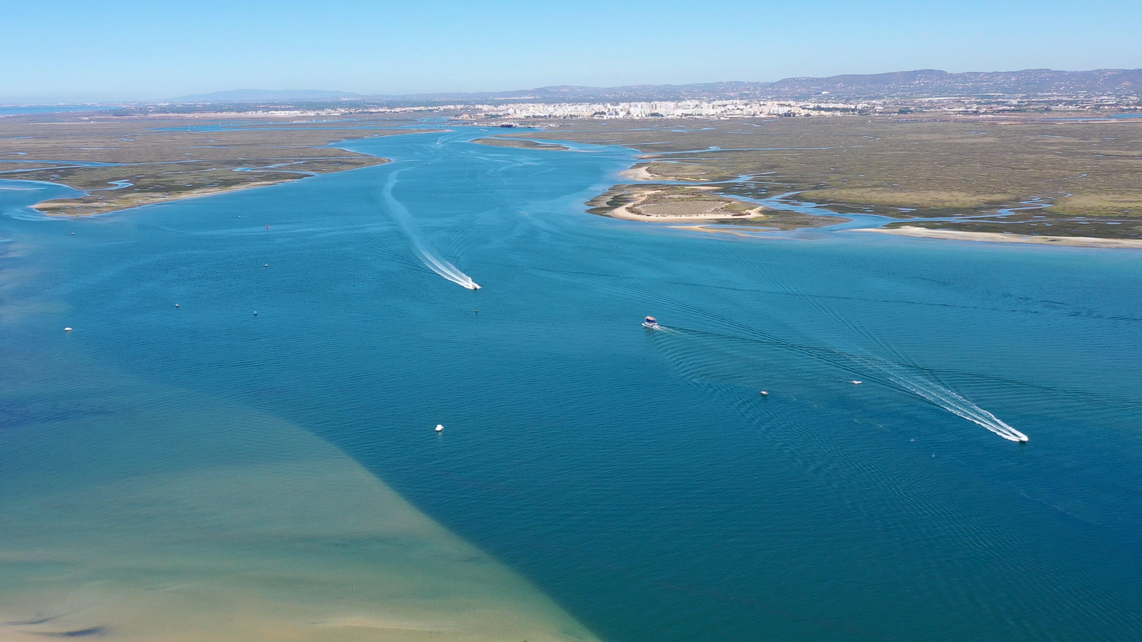 Ria Formosa: Bootstour zu 3 Inseln ab Olhão