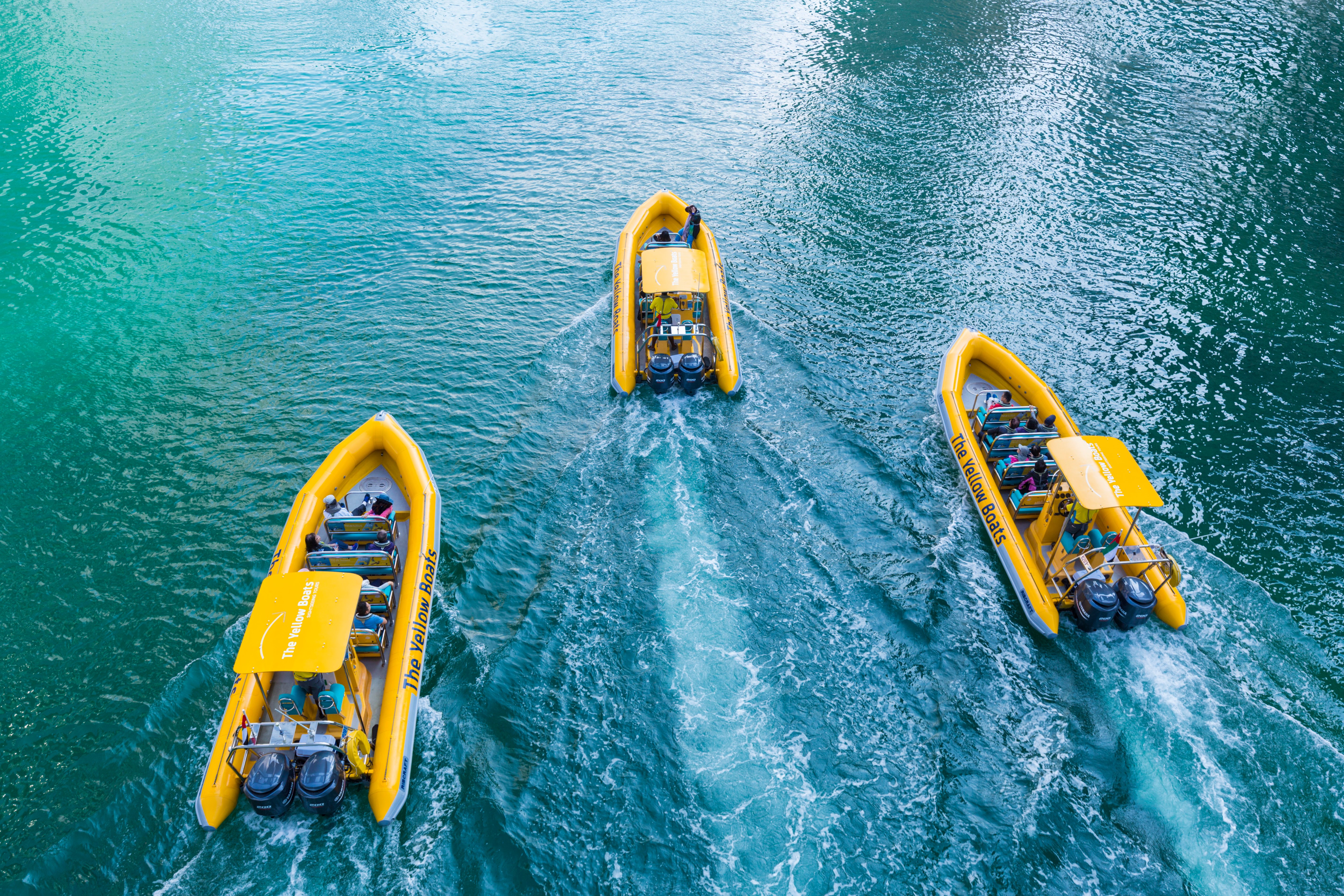 Dubai Marina Speedboat Sightseeing Tour