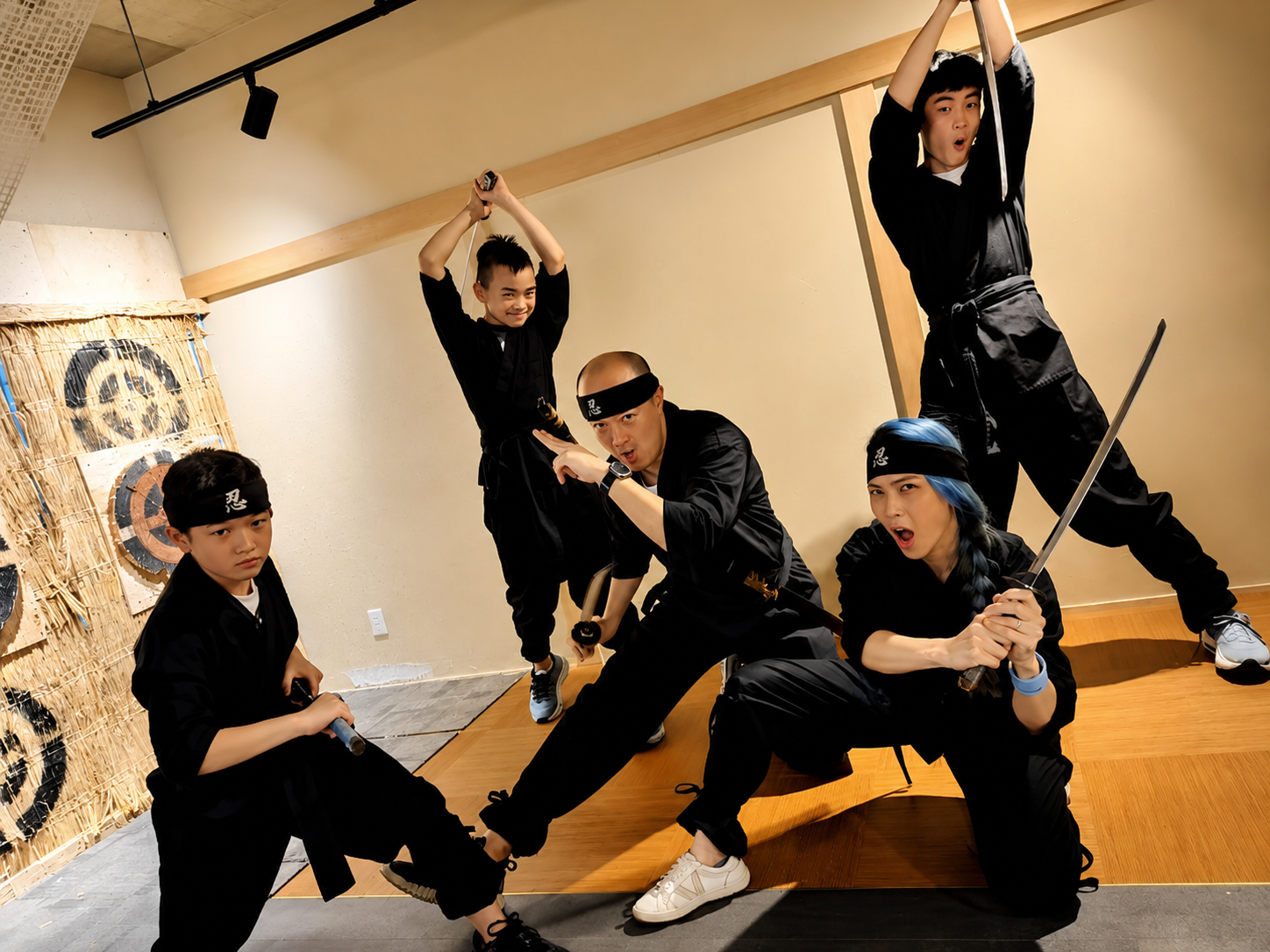 Osaka: Ninja Experience Cafe in Dotonbori