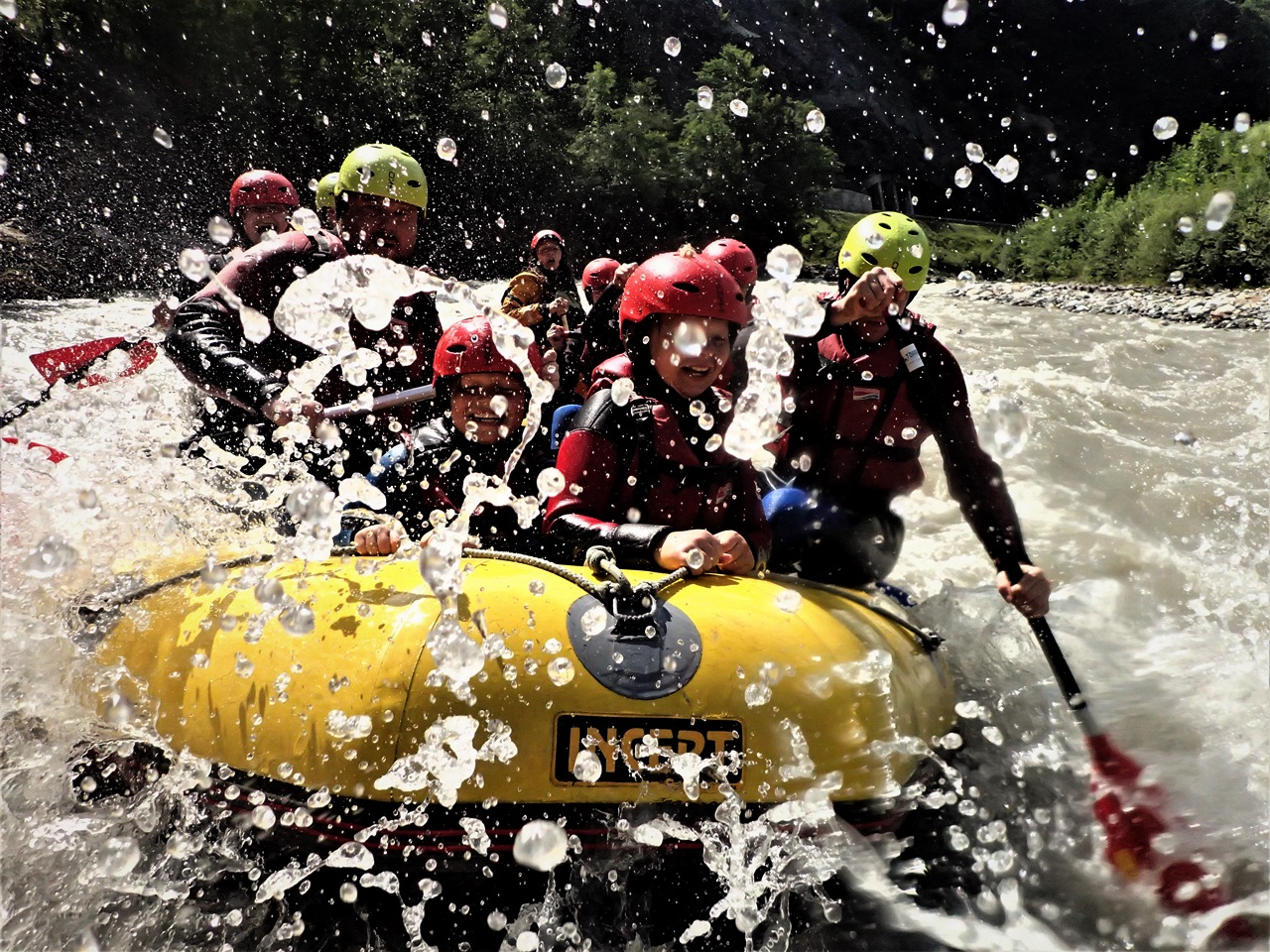 Beginner-Friendly Whitewater Rafting Adventure
