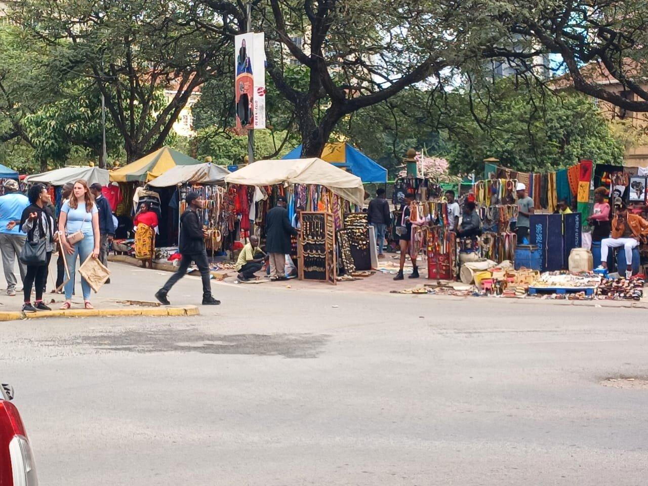 Nairobi City Walking Tour with KICC Panoramic Views