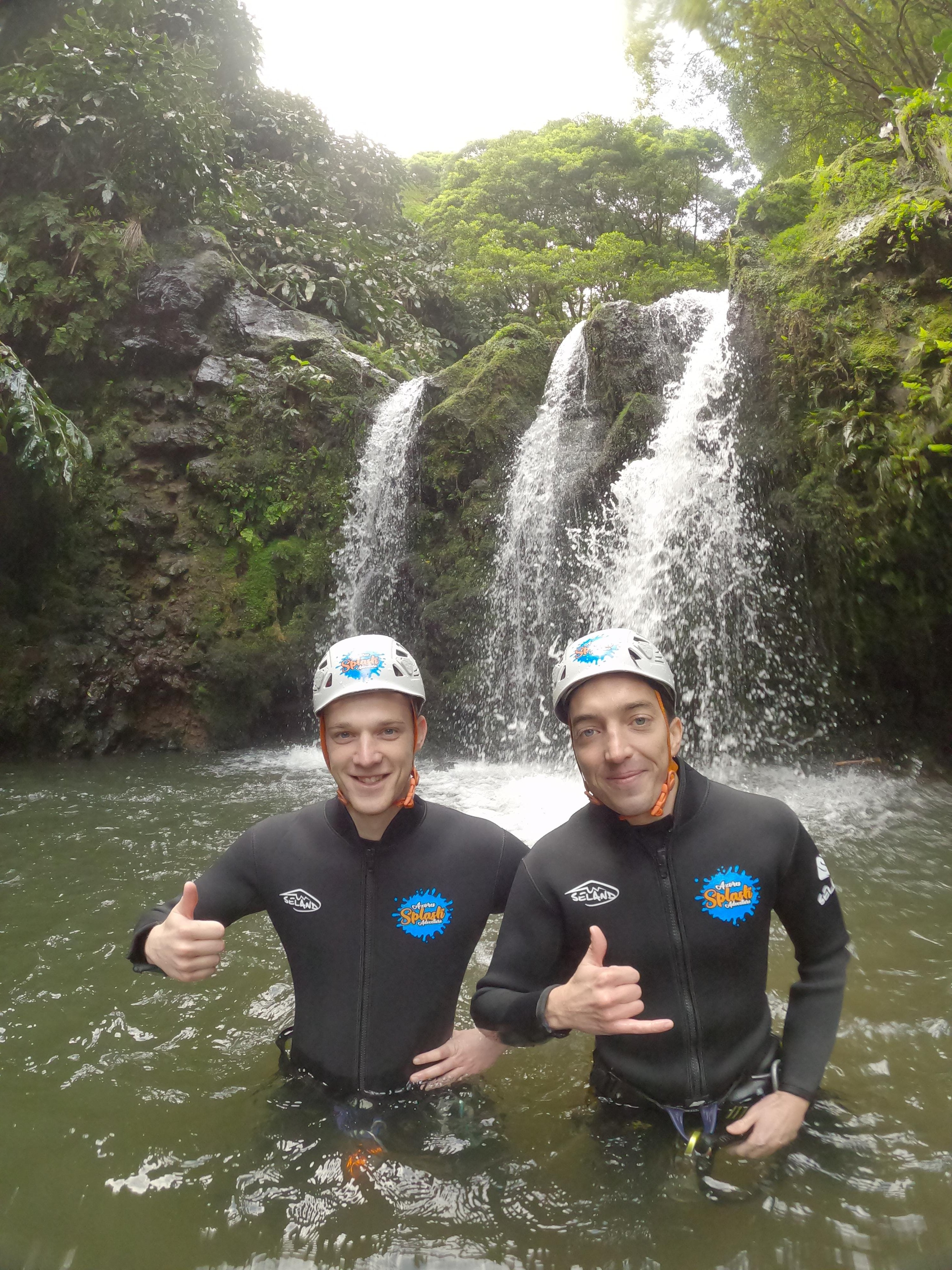 Ribeira dos Caldeirões Canyoning Adventure