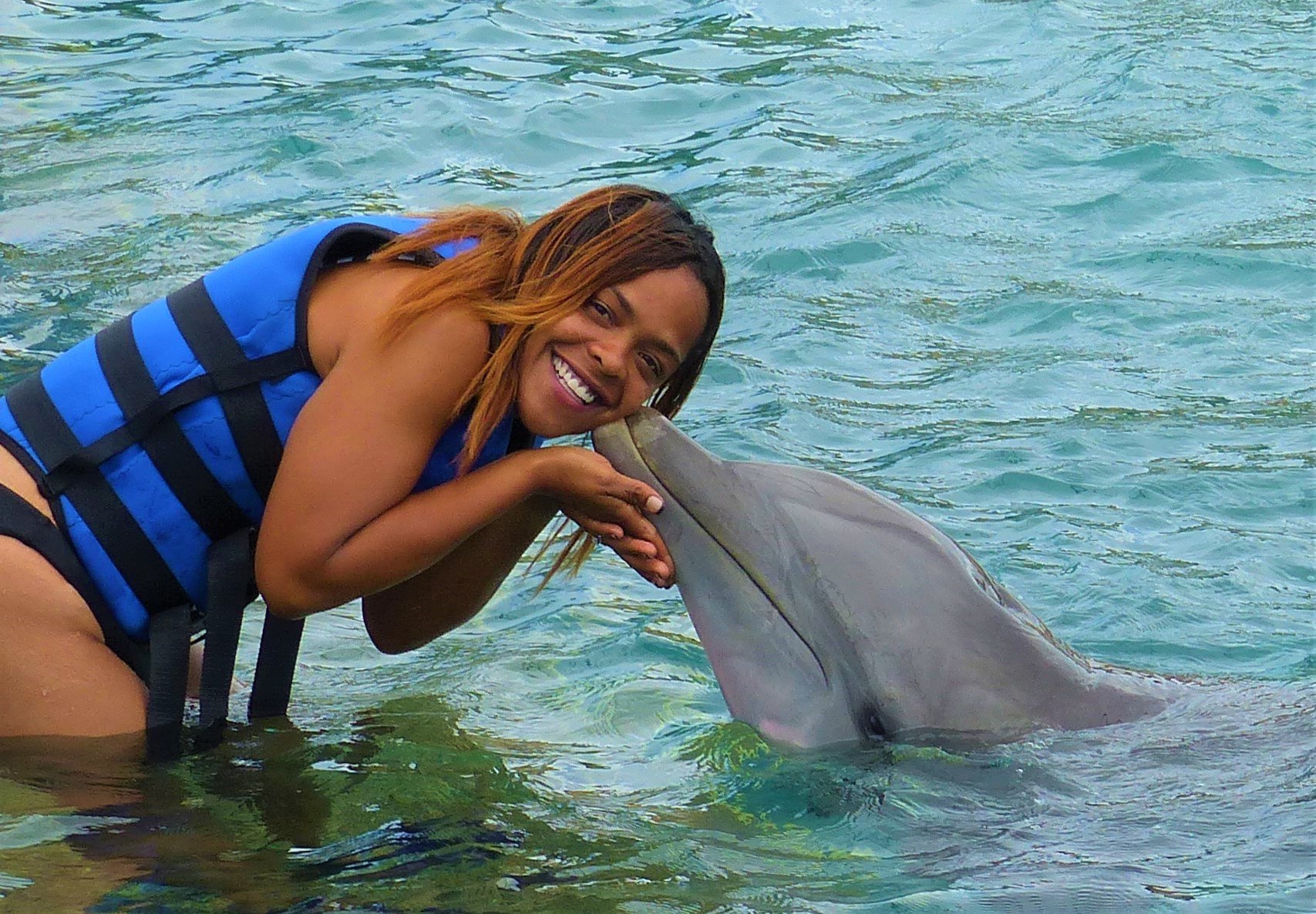 Dolphin Moment at Coral World Ocean Park