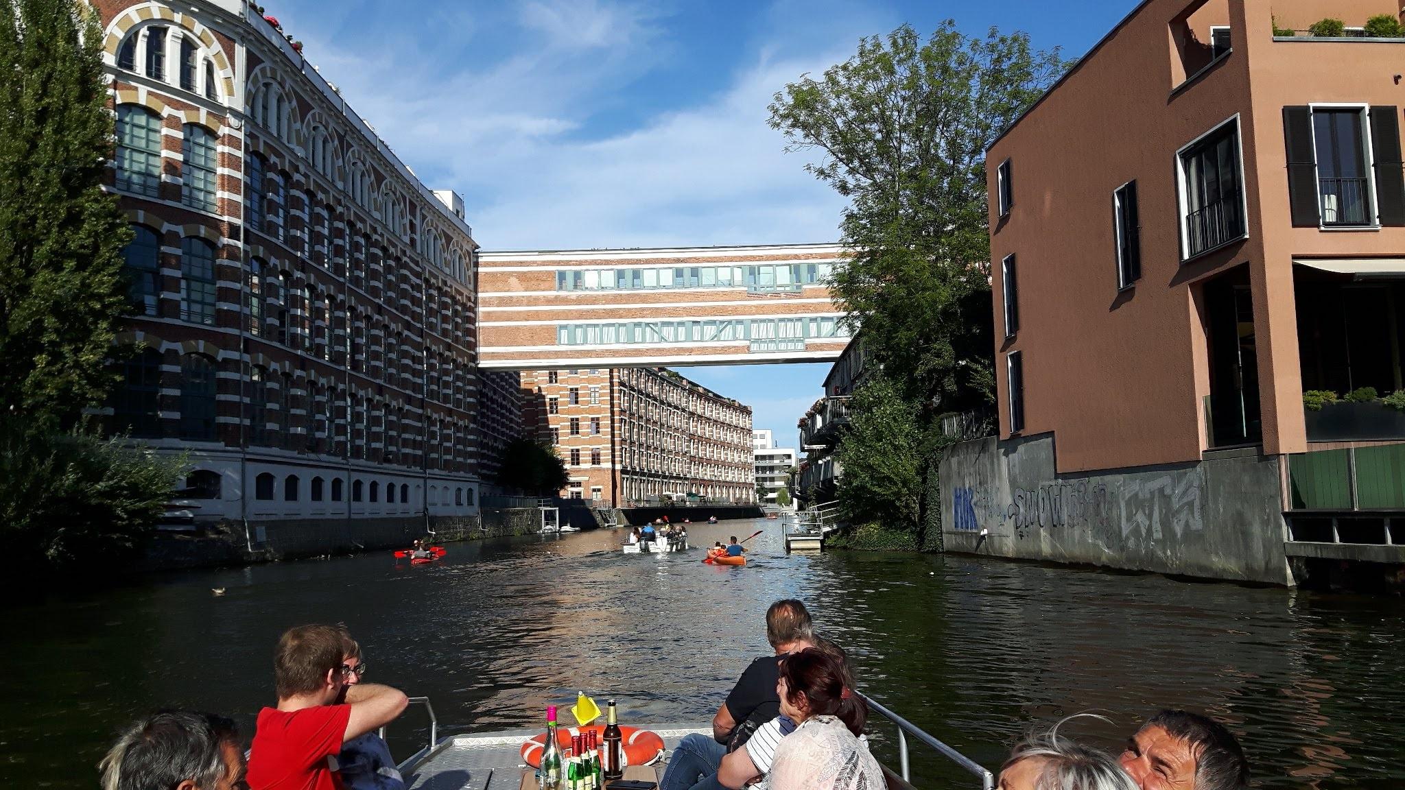 Leipzig Floodplain Forest & Waterways Cruise