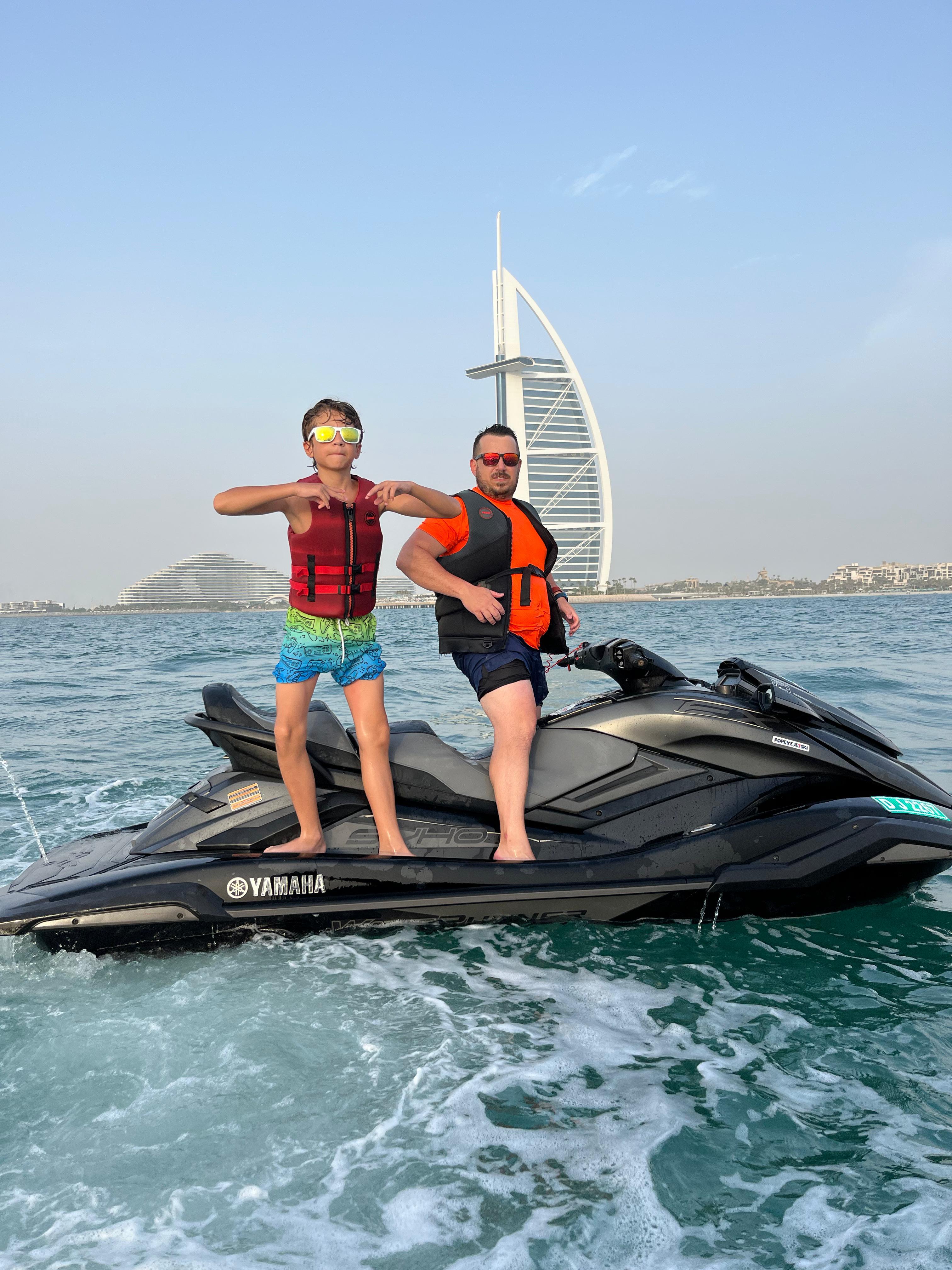 Dubai Jet Ski Adventure: Iconic Landmarks & Skyline Views