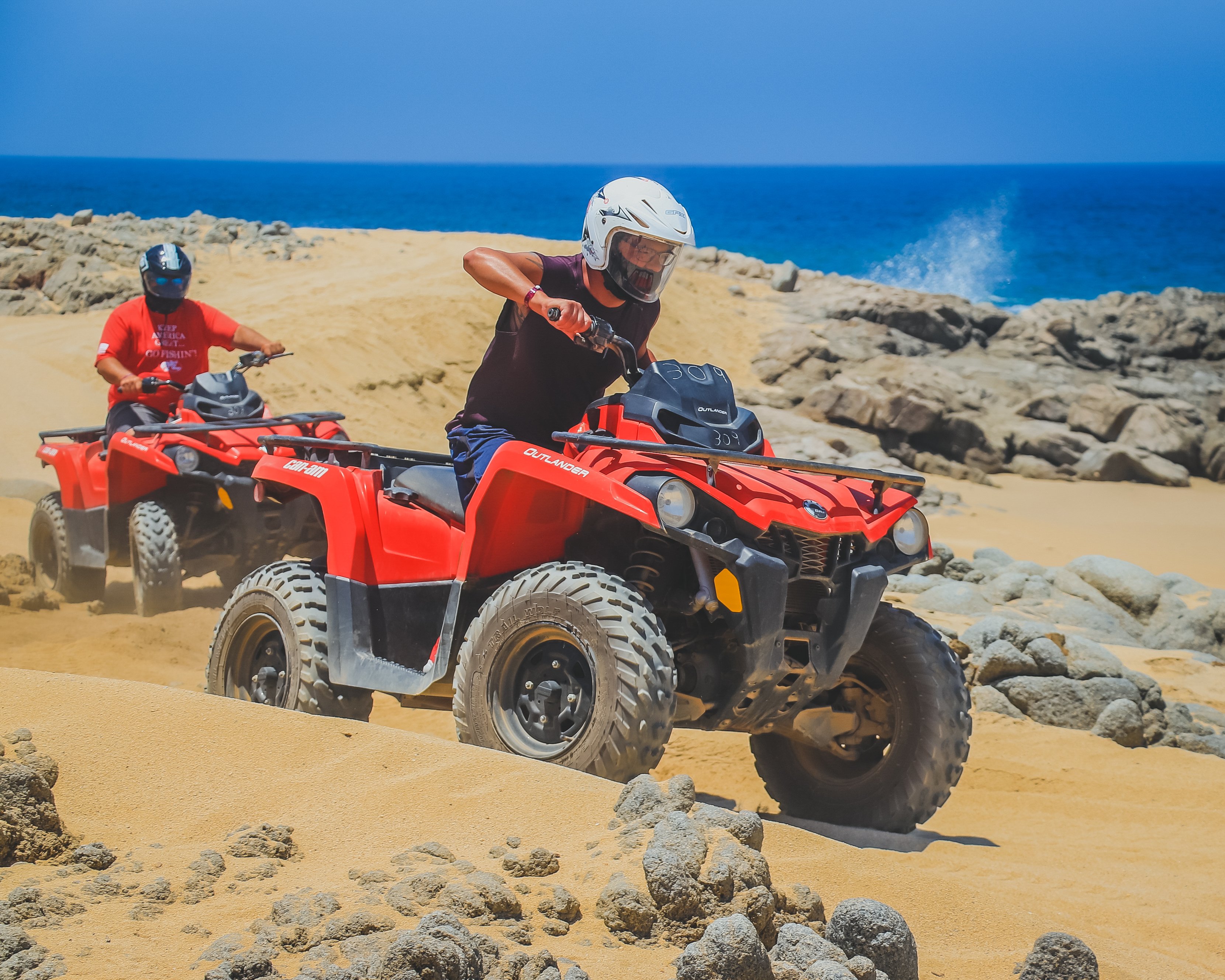 Cabo ATV & Camel Desert-to-Beach Adventure