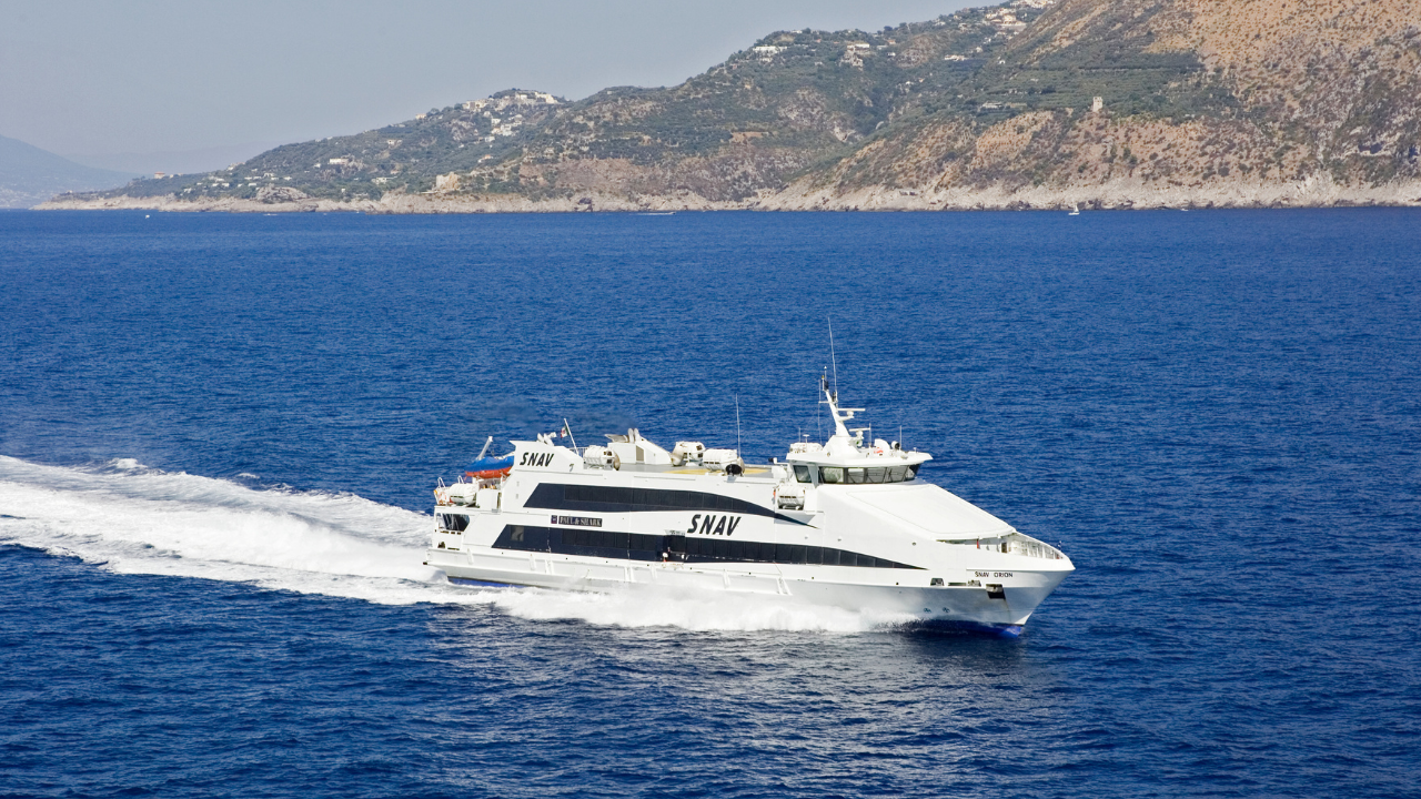 Sorrento to Capri Fast Ferry Transfer