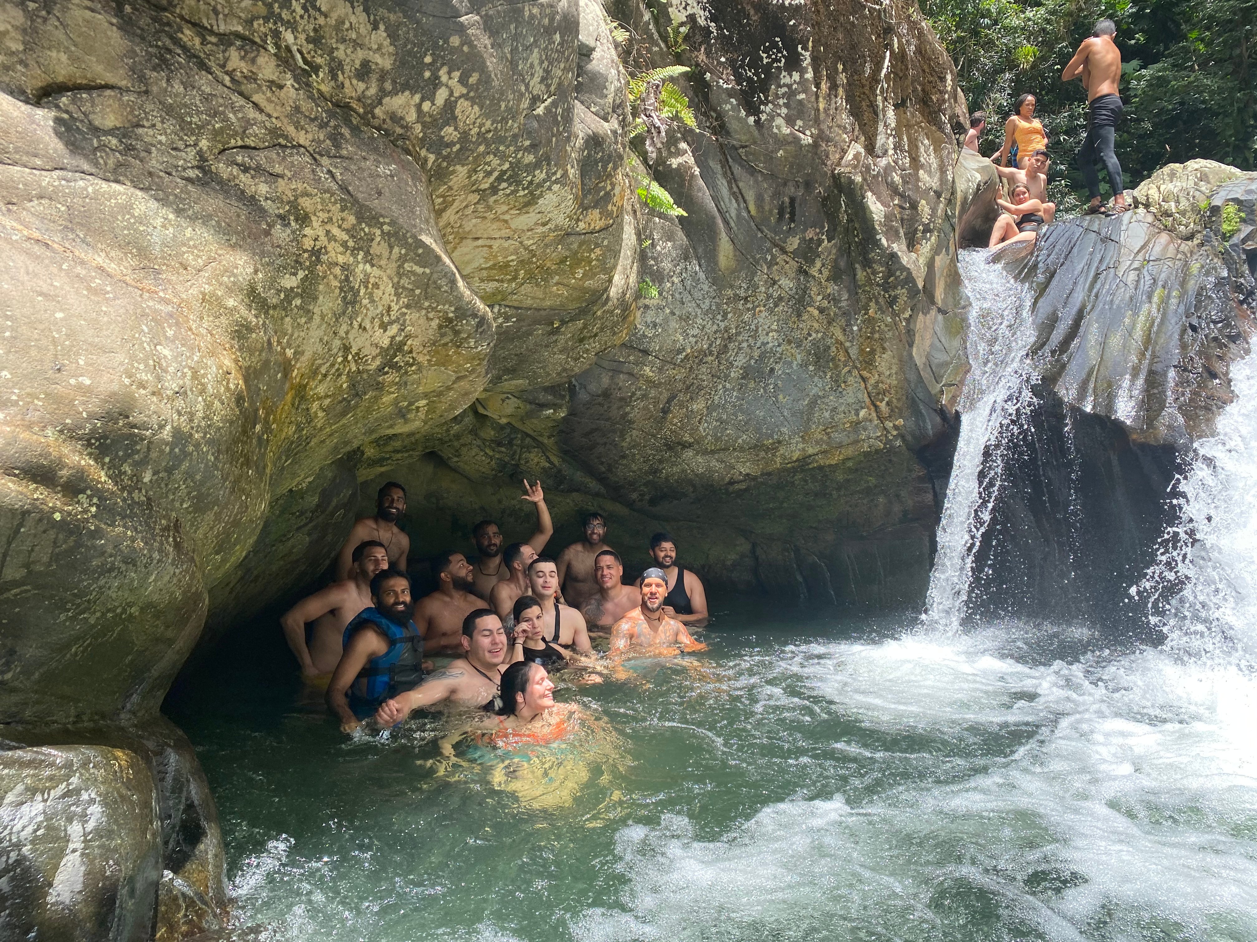 El Yunque Rainforest Waterfall & Waterslide Adventure