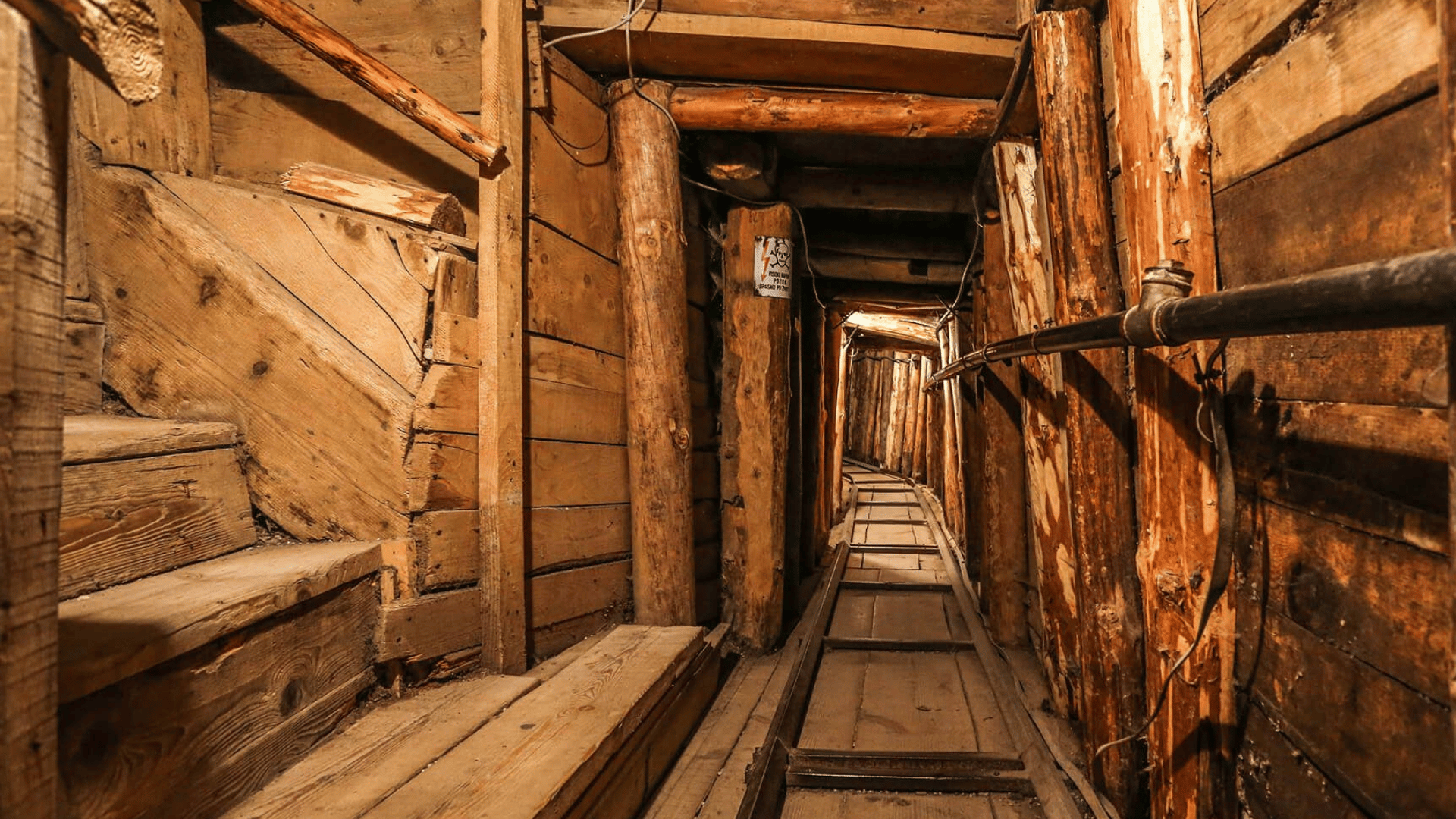 Tunnel of Hope: Sarajevo Siege Experience