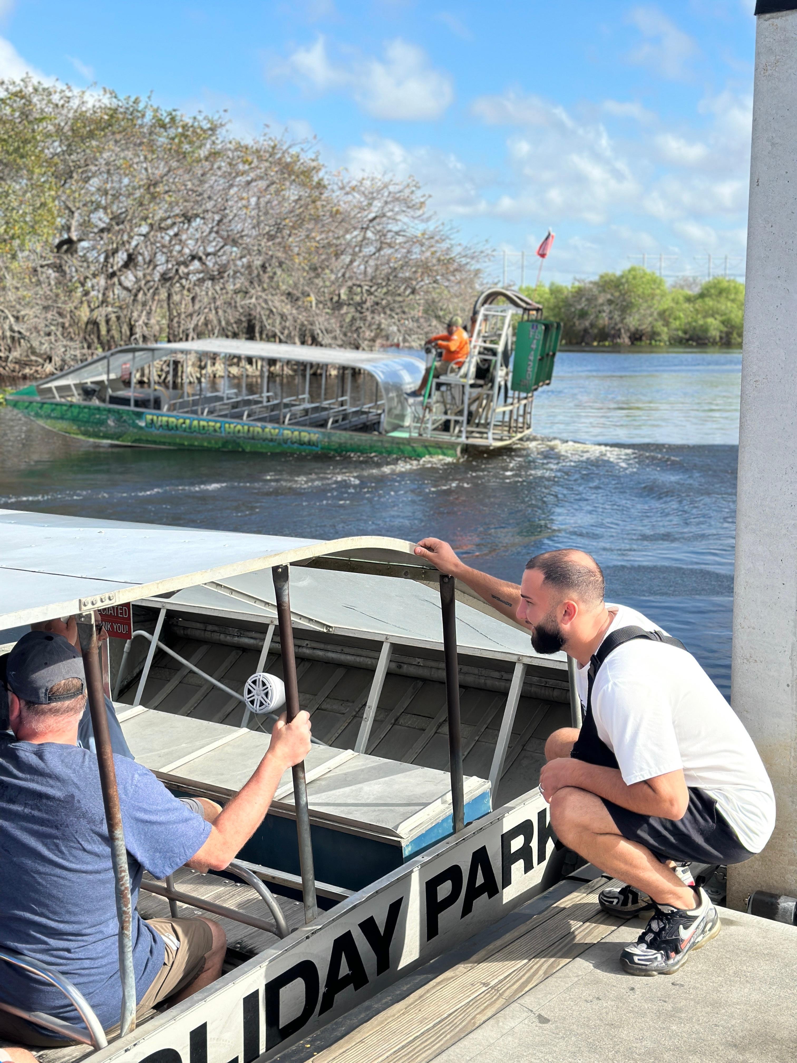 Everglades Airboat Adventure with Miami Transportation