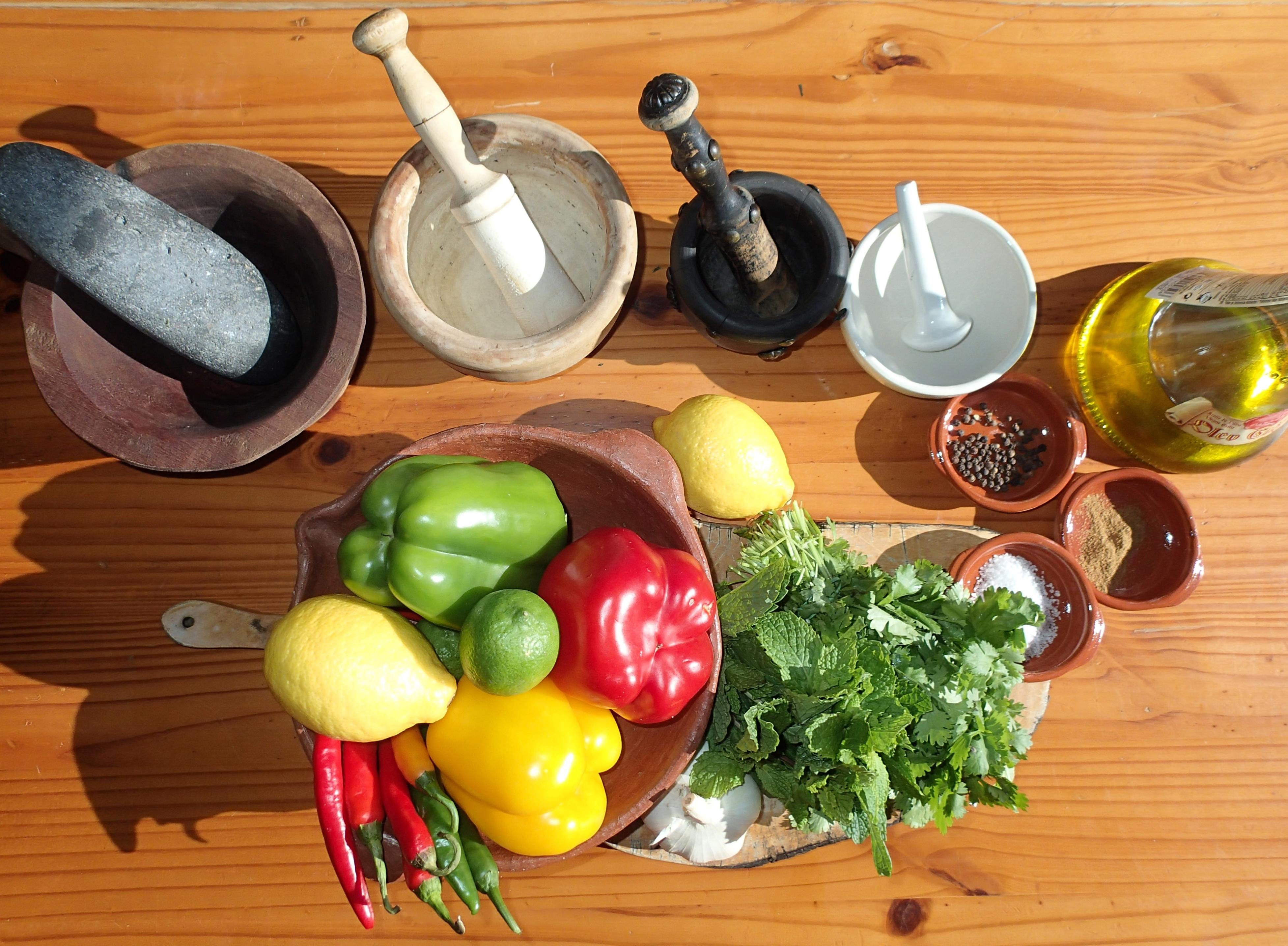 Traditional Canarian Cooking Workshop in Historic Chirche