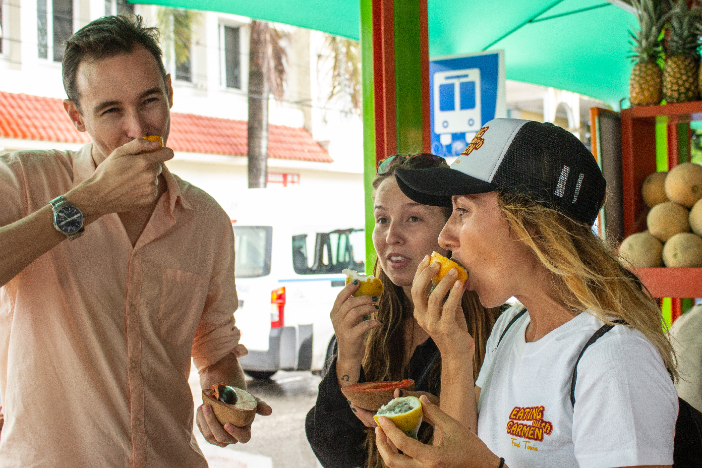 Playa del Carmen Vegan Food Walking Tour