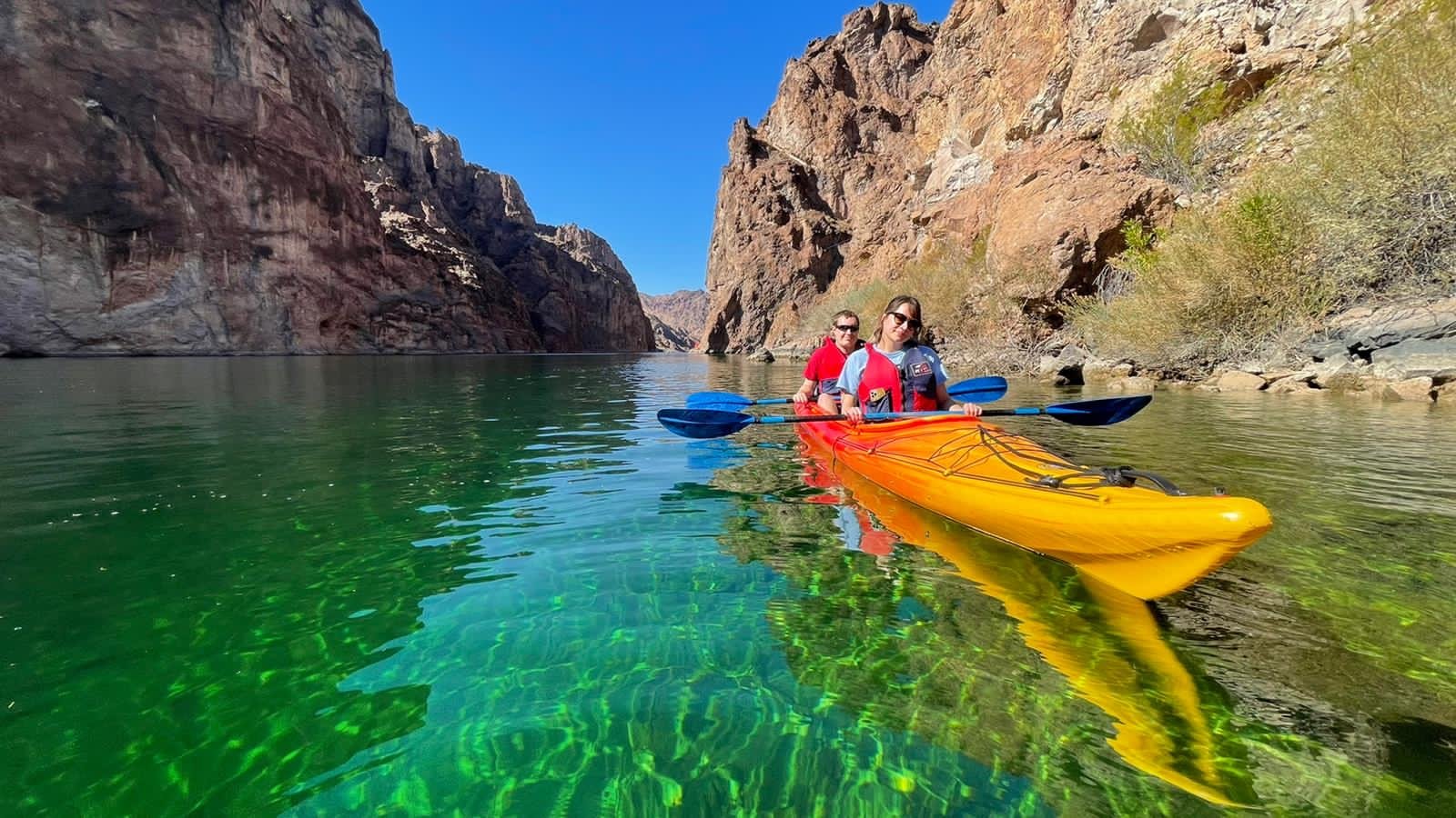 Emerald Cave Kayak Adventure from Las Vegas