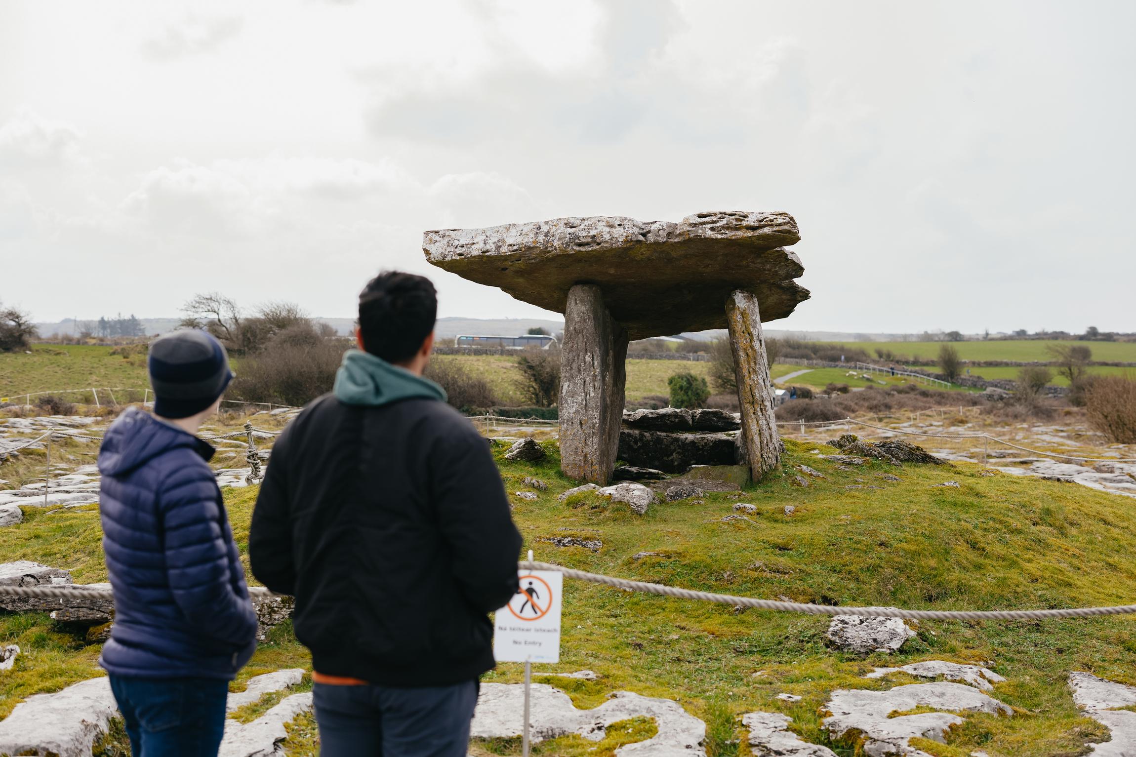 Cliffs of Moher & The Burren Full-Day Tour from Galway
