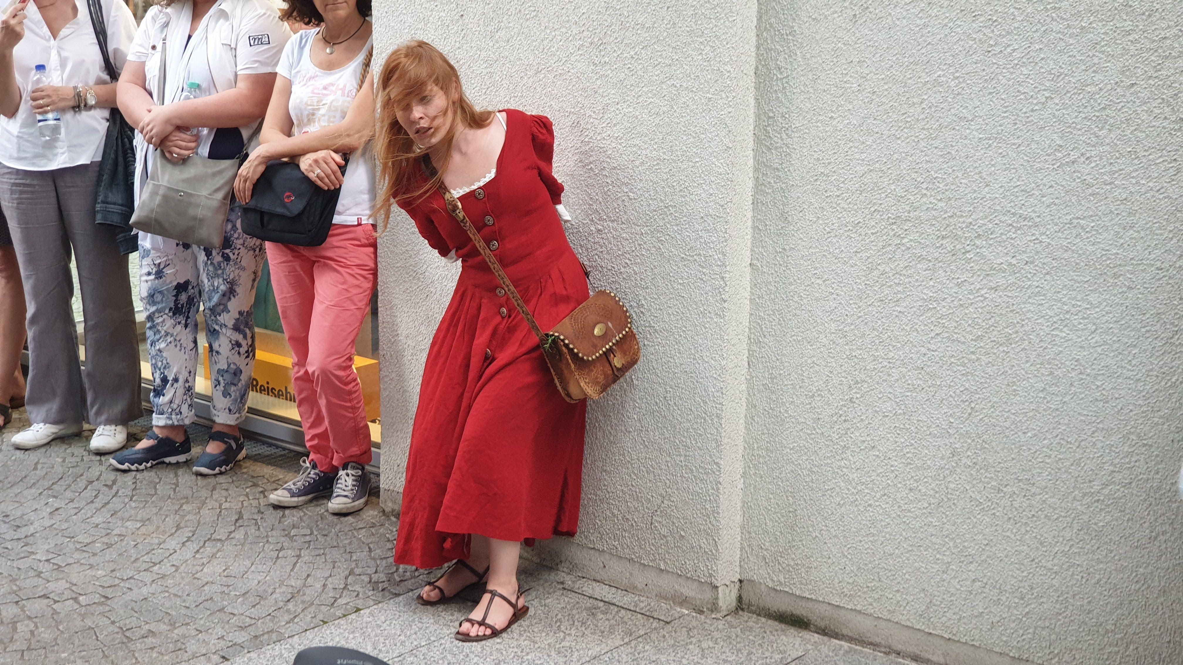 Theatrical Walking Tour with Historical Characters