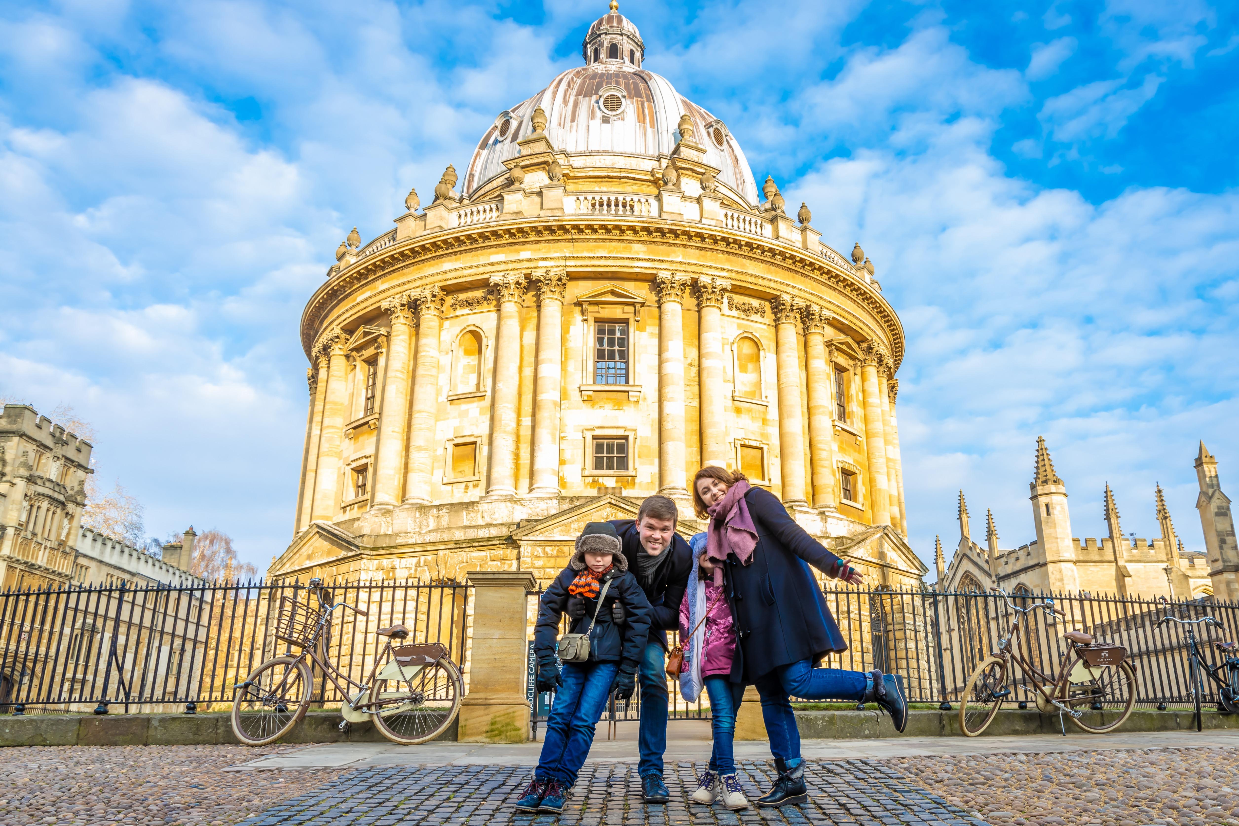 Oxford, Windsor & Eton Day Tour from Brighton