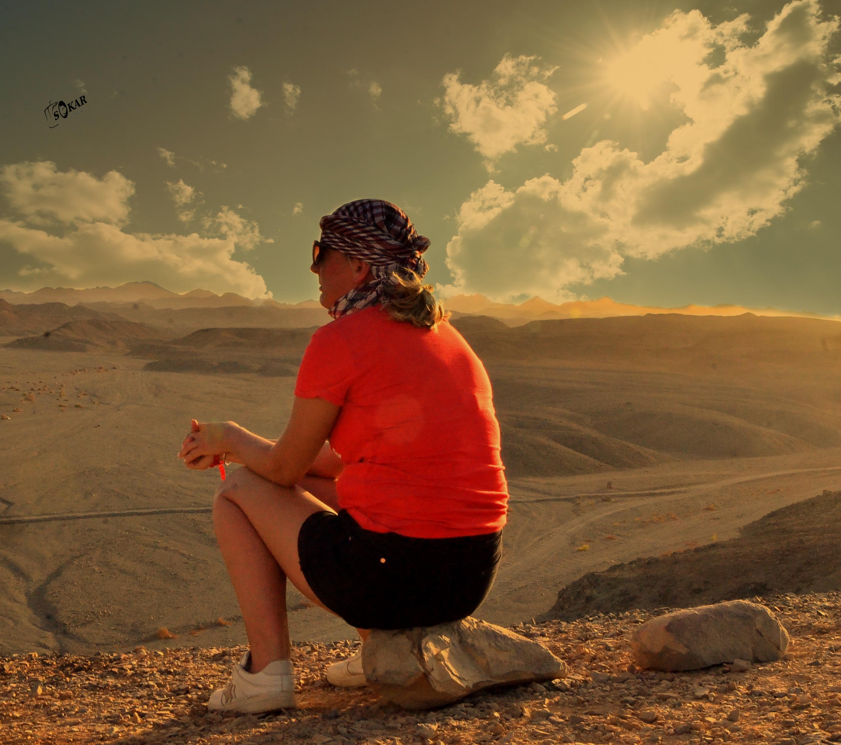 Sinai Desert & Dahab Full-Day Adventure from Sharm El Sheikh