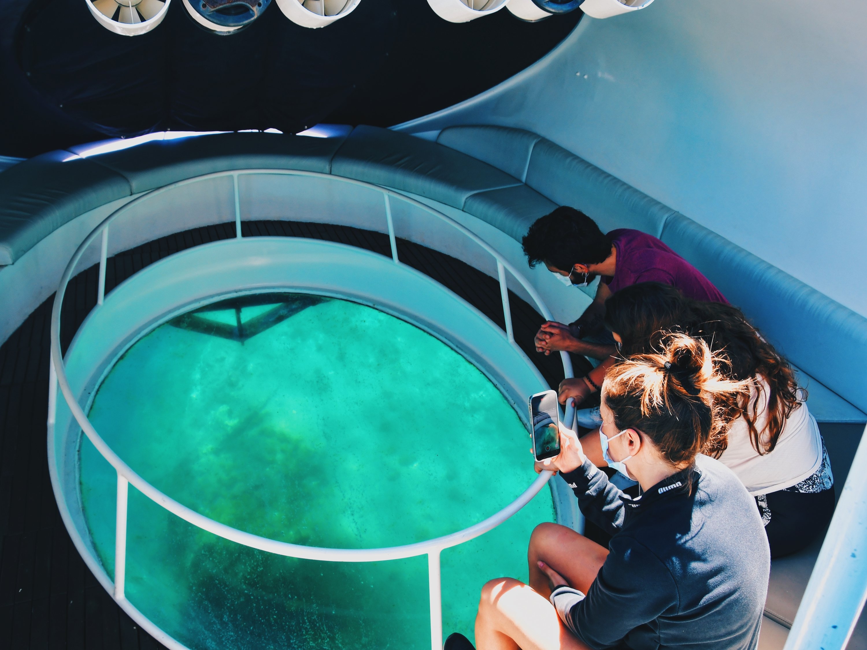 Glass Bottom Boat & Snorkeling Adventure in São Miguel