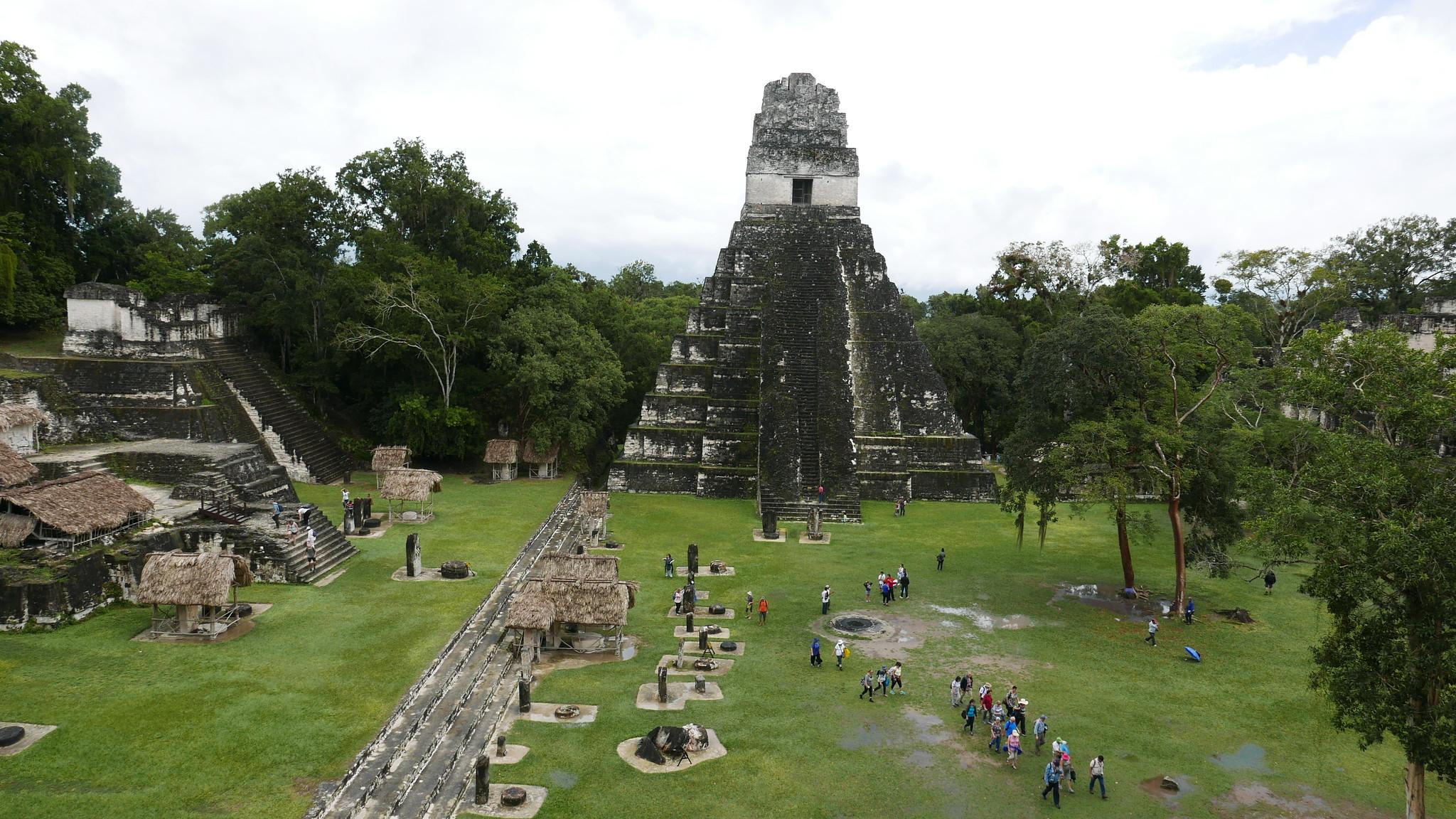 Tikal Mayan Ruins Guided Jungle Trek