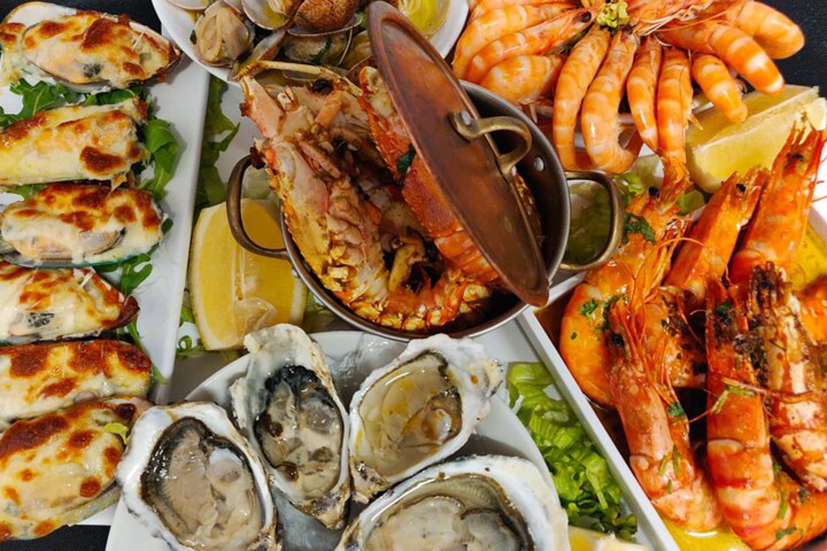 Ria Formosa Natural Park Segway Tour & Seafood Lunch