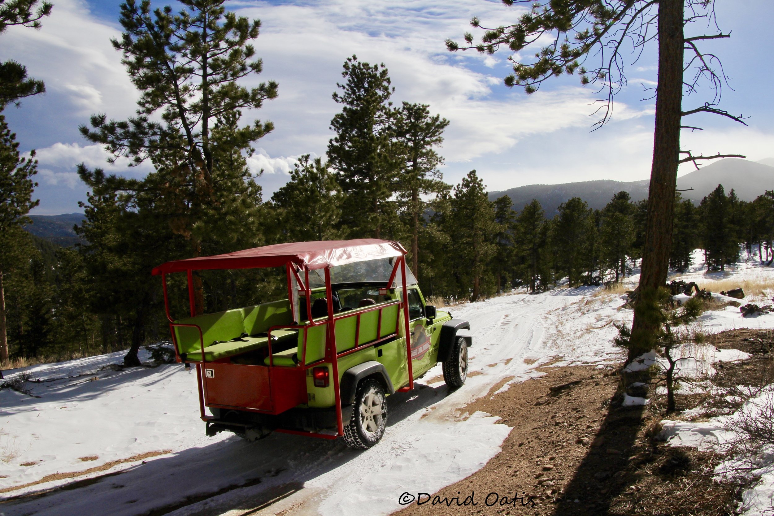 Rocky Mountain National Park Safari Tour