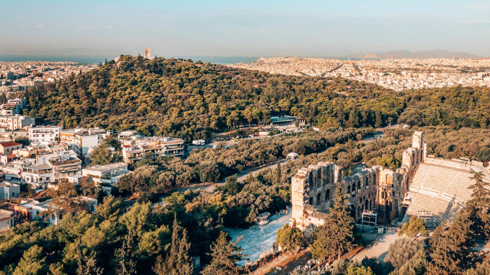 Athens Acropolis & Ancient Mythology Small Group Tour