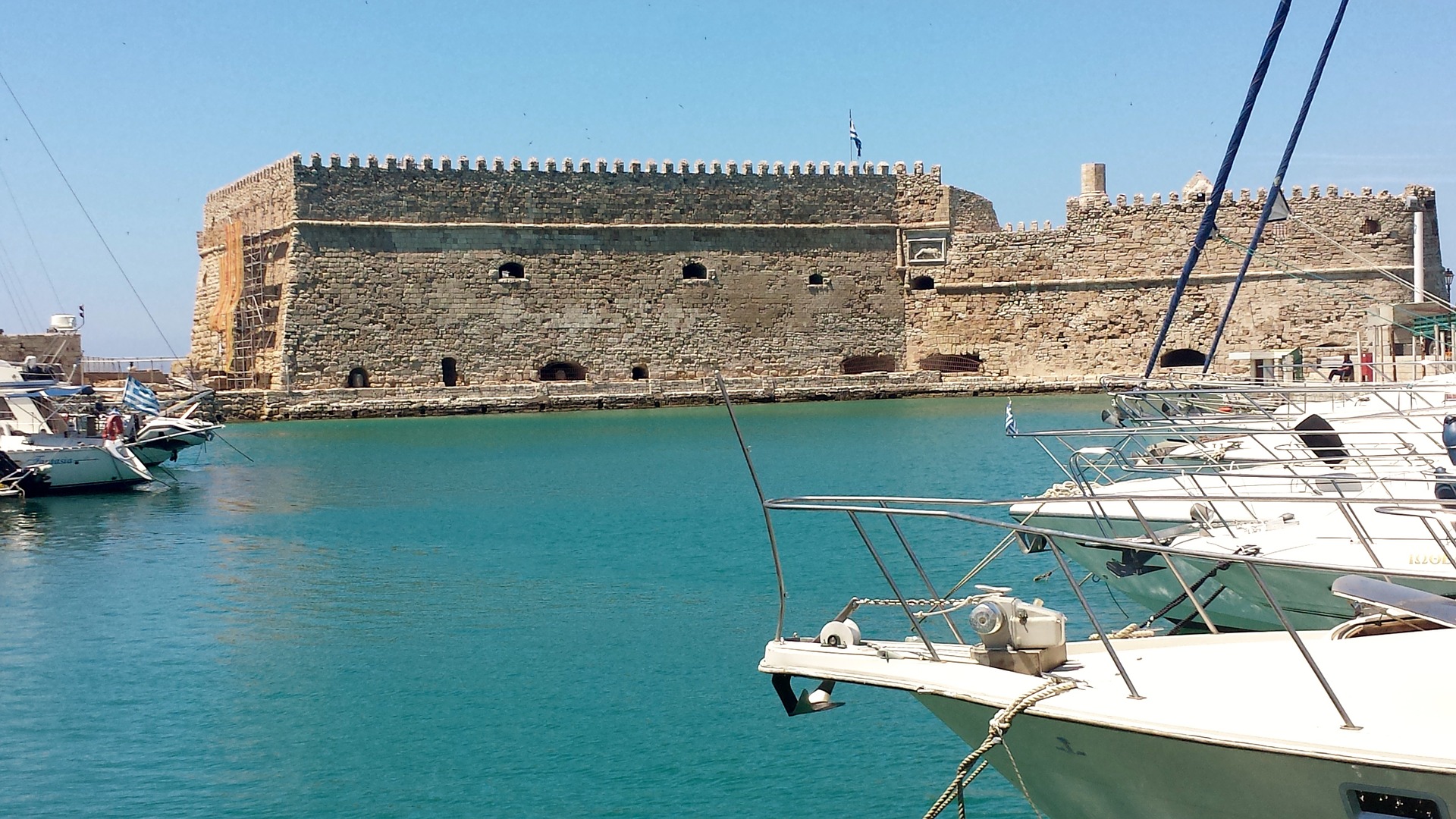 Crete: Knossos Palace & Heraklion City Guided Day Tour