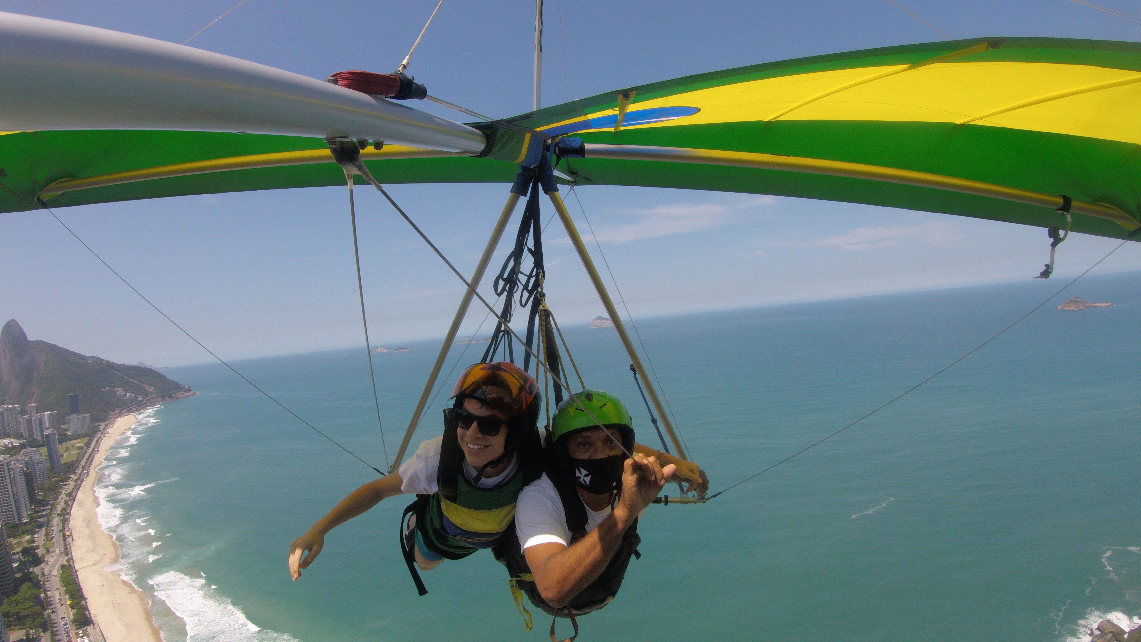 Rio de Janeiro Tandem Hang Gliding Experience