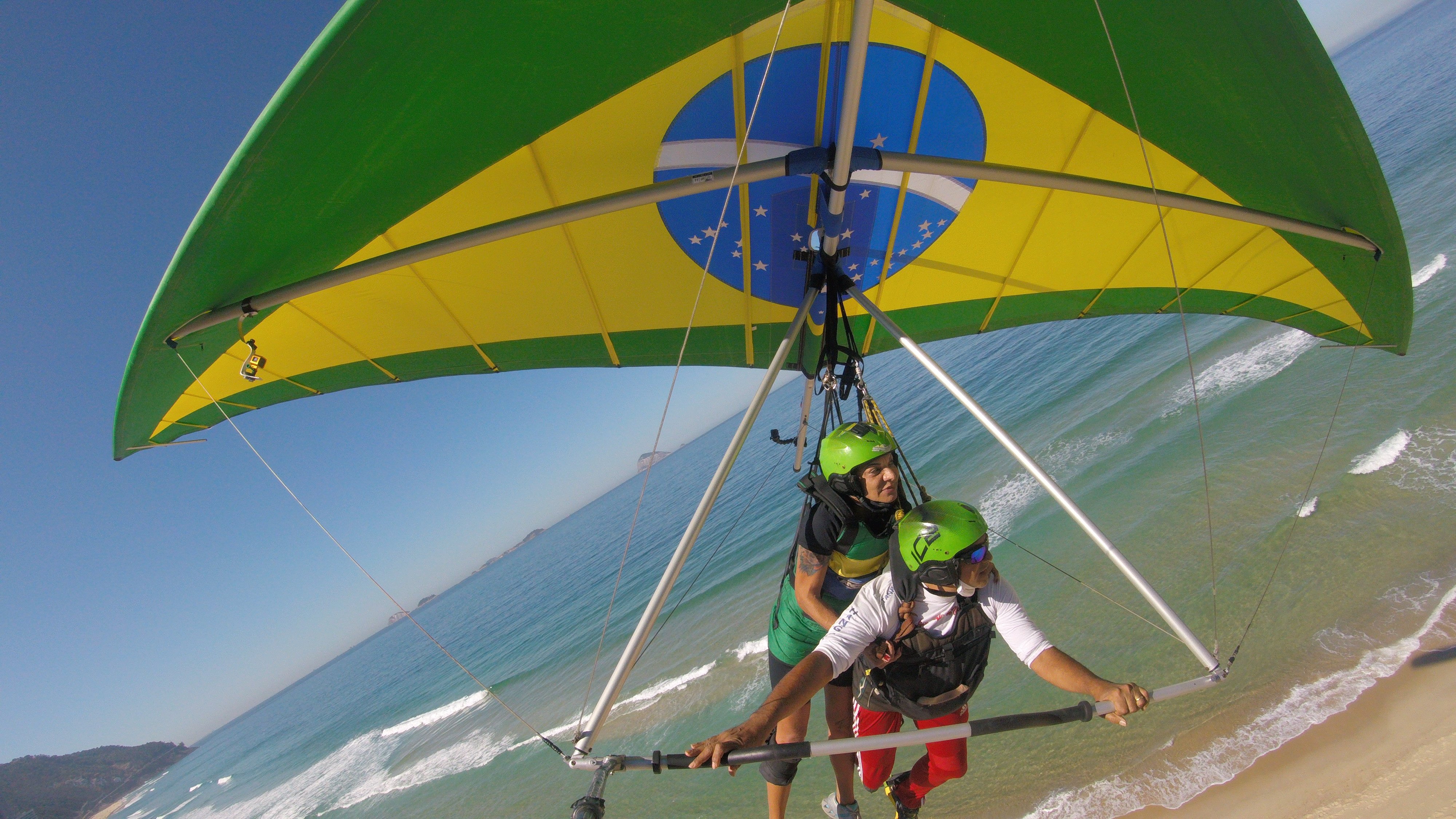 Rio de Janeiro Tandem Hang Gliding Experience