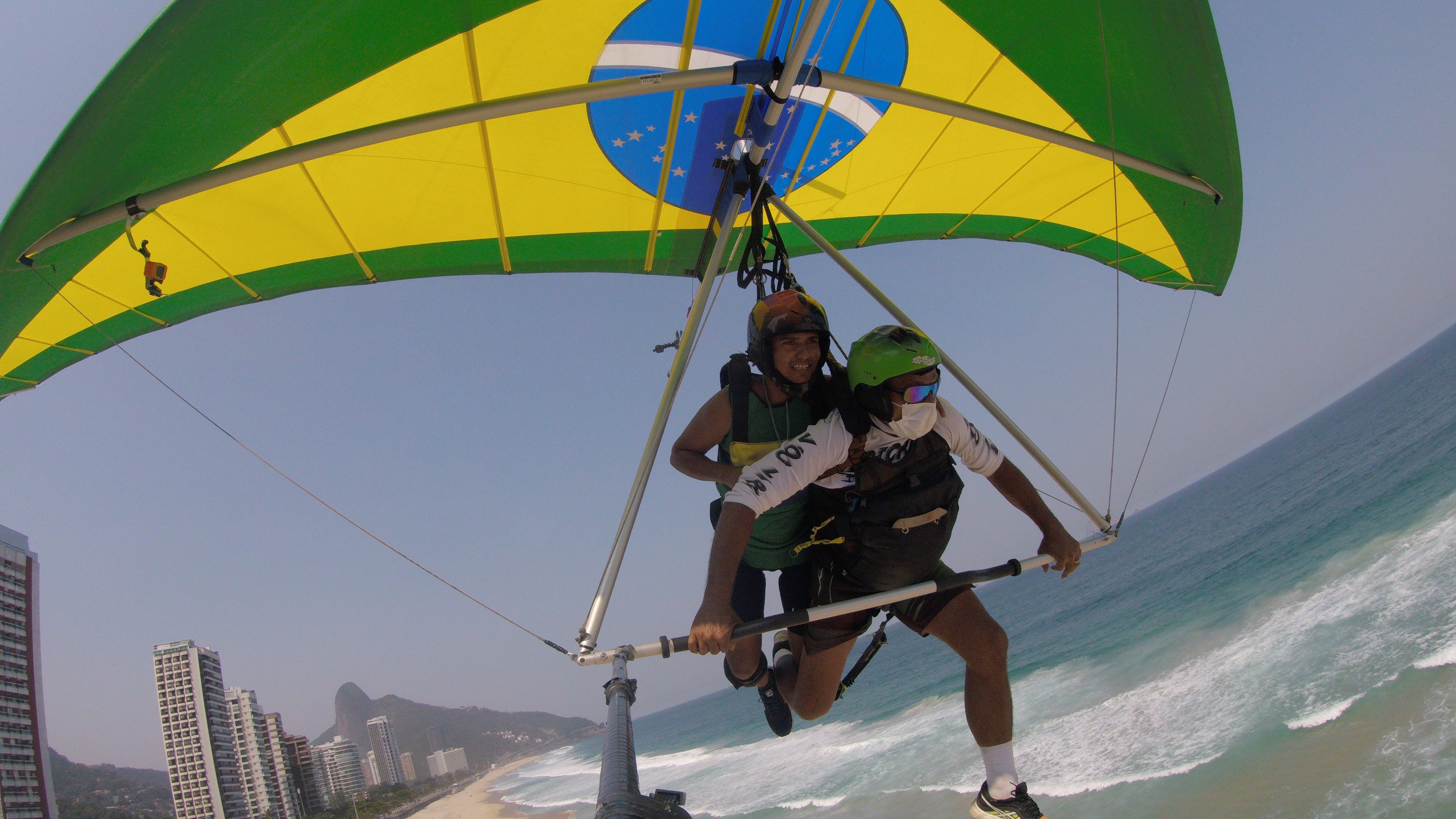 Rio de Janeiro Tandem Hang Gliding Experience