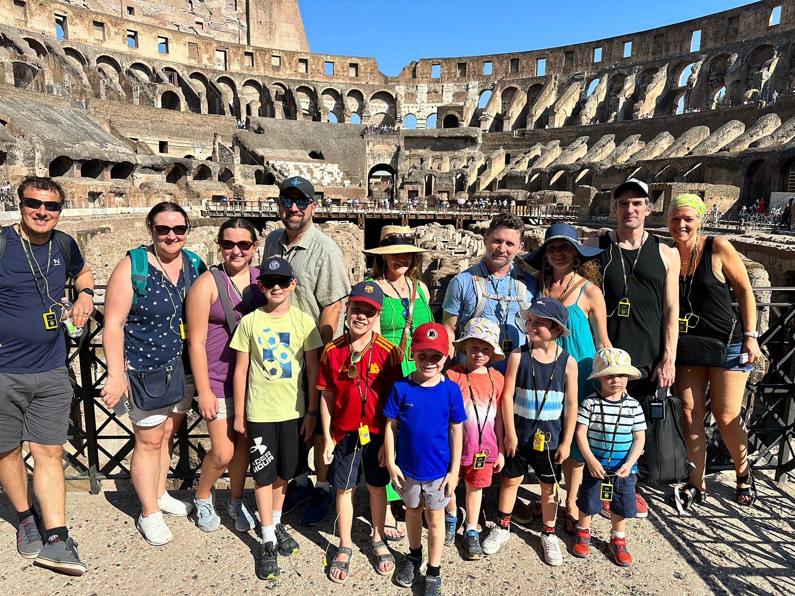 Colosseum and Ancient Rome Family Tour for Kids