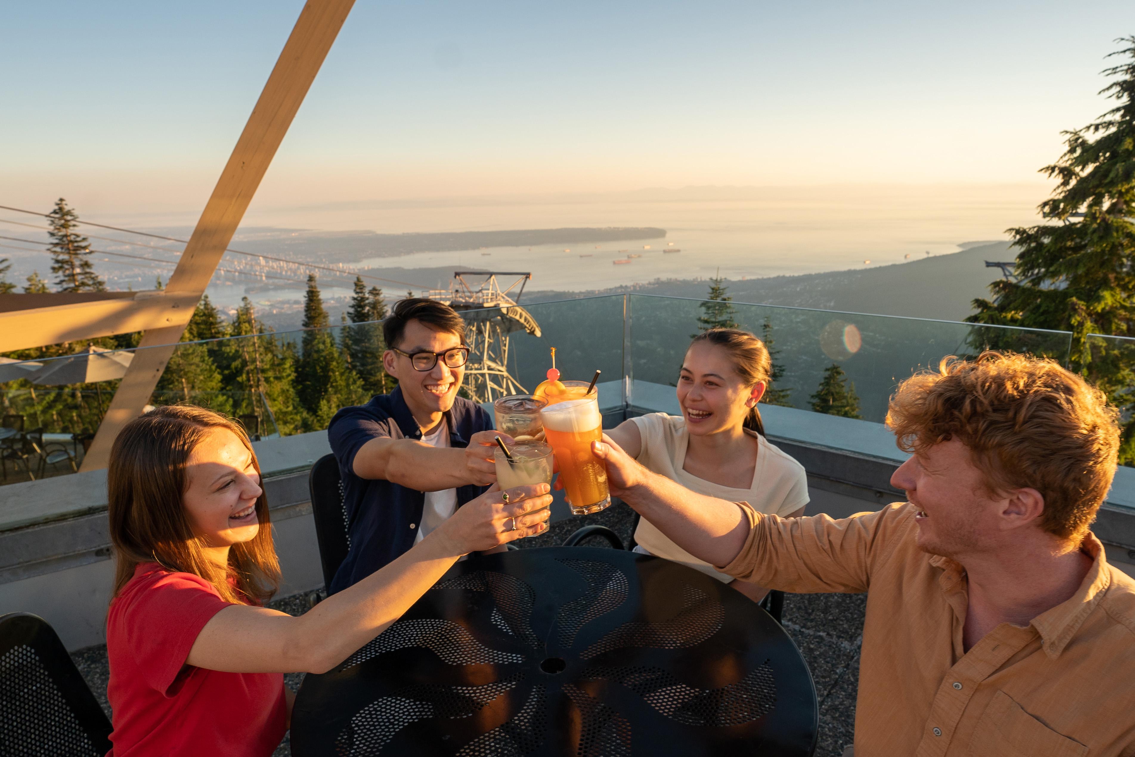 Bilhete de Admissão para o Grouse Mountain Skyride e Pico