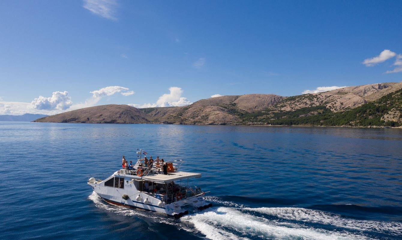 Five-Island Adriatic Cruise from Krk